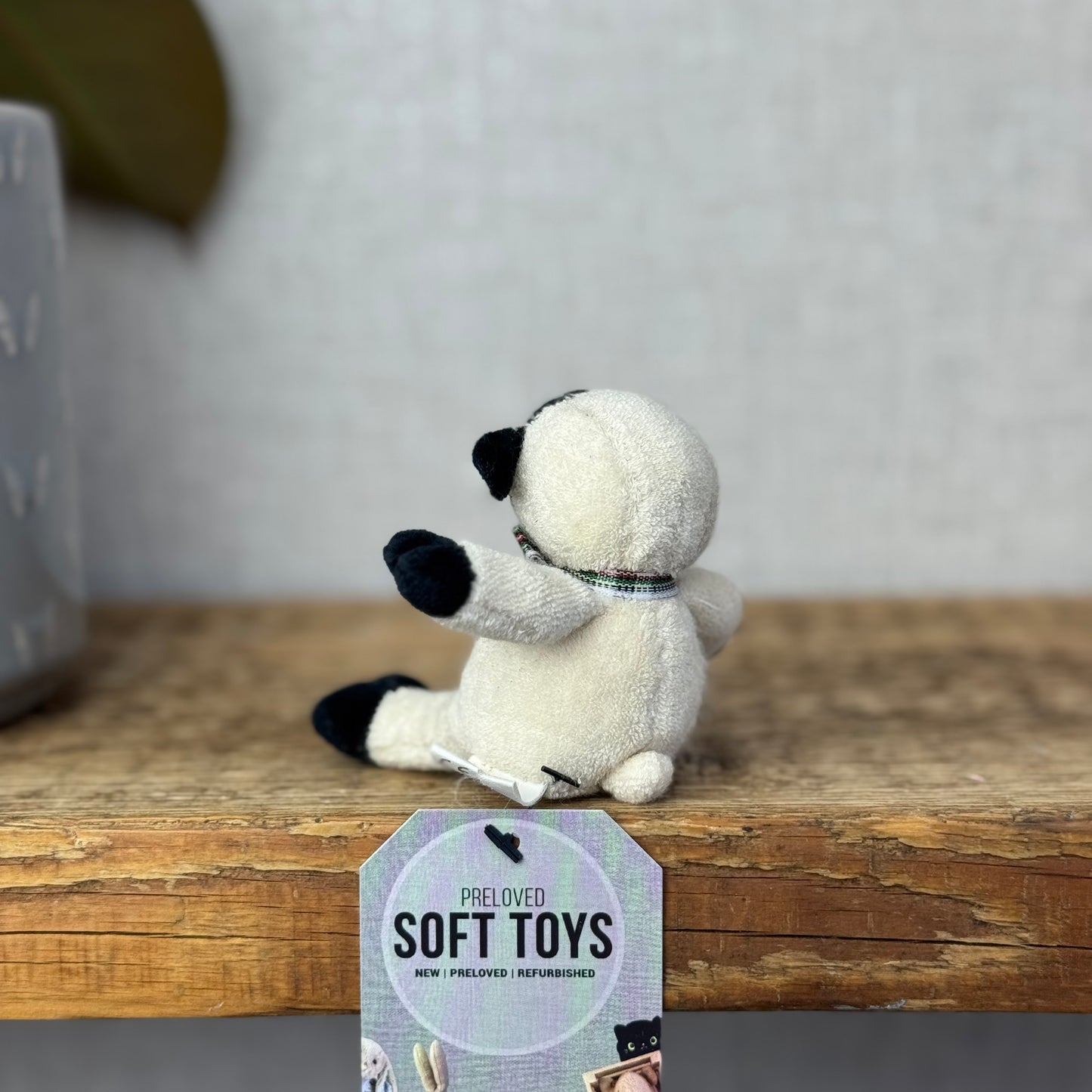 Manhattan Toy Company Tiny Plush - Baby Lida Floppy Lamb - Mini 4" (Jellycat)