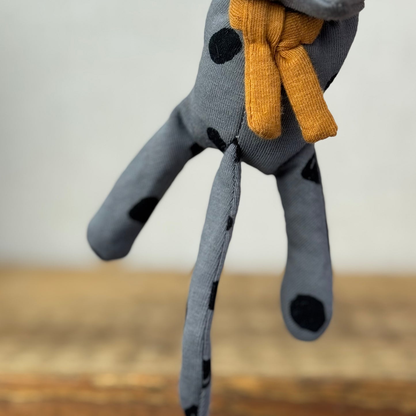Handmade Dotty Cozy Kitten