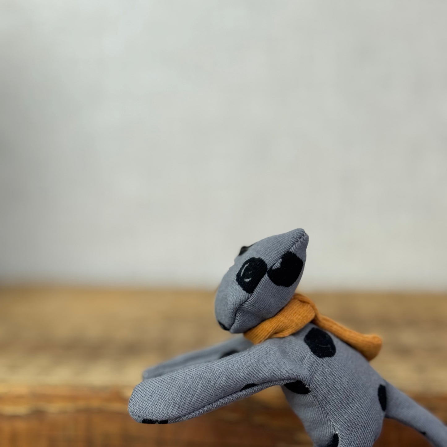 Handmade Dotty Cozy Kitten