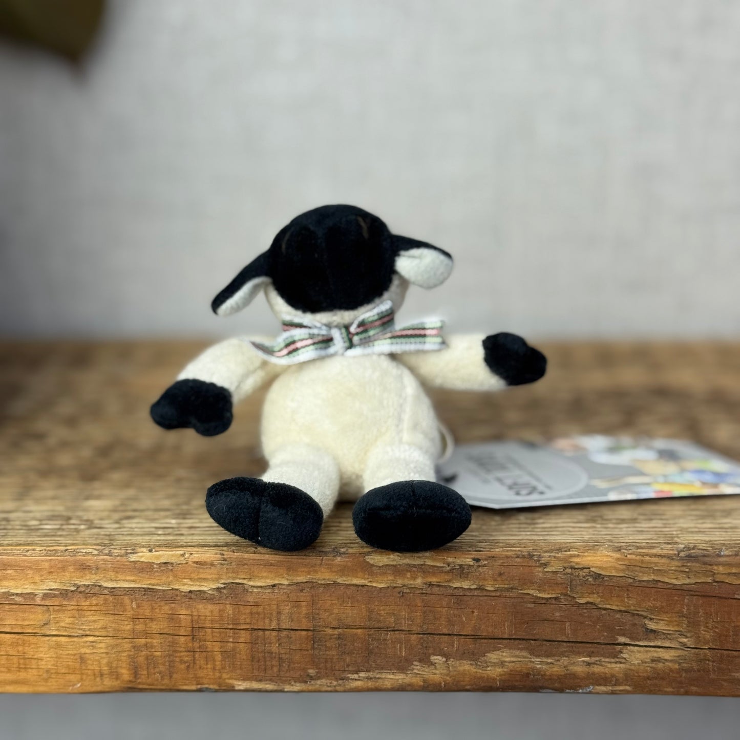 Manhattan Toy Company Tiny Plush - Baby Lida Floppy Lamb - Mini 4" (Jellycat)