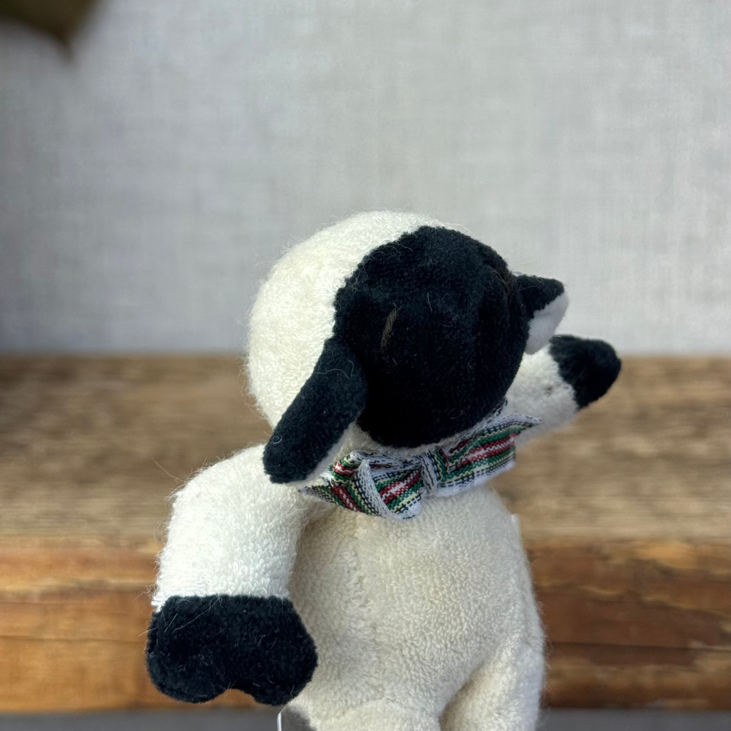 Manhattan Toy Company Tiny Plush - Baby Lida Floppy Lamb - Mini 4" (Jellycat)