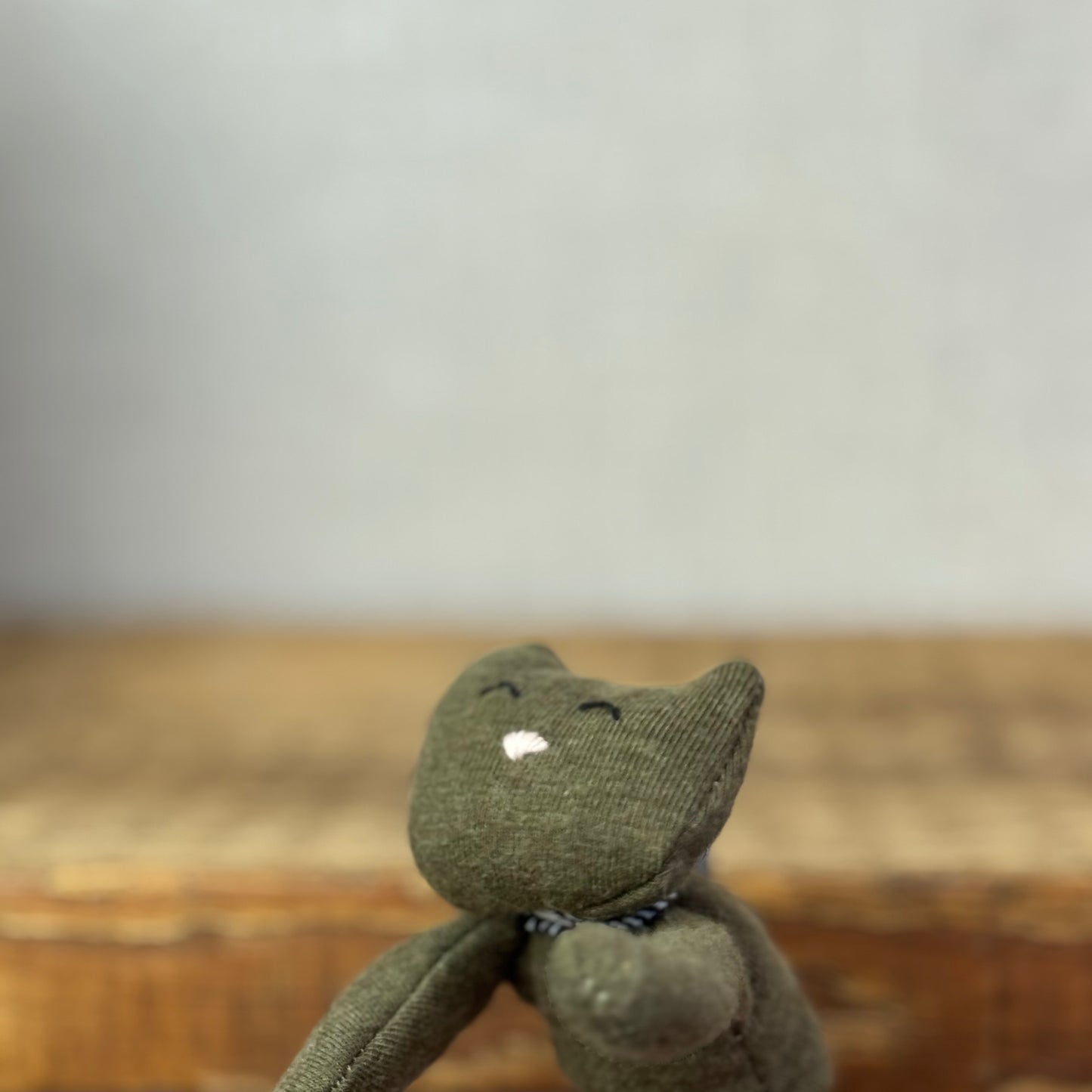 Handmade Olive Cozy Kitten