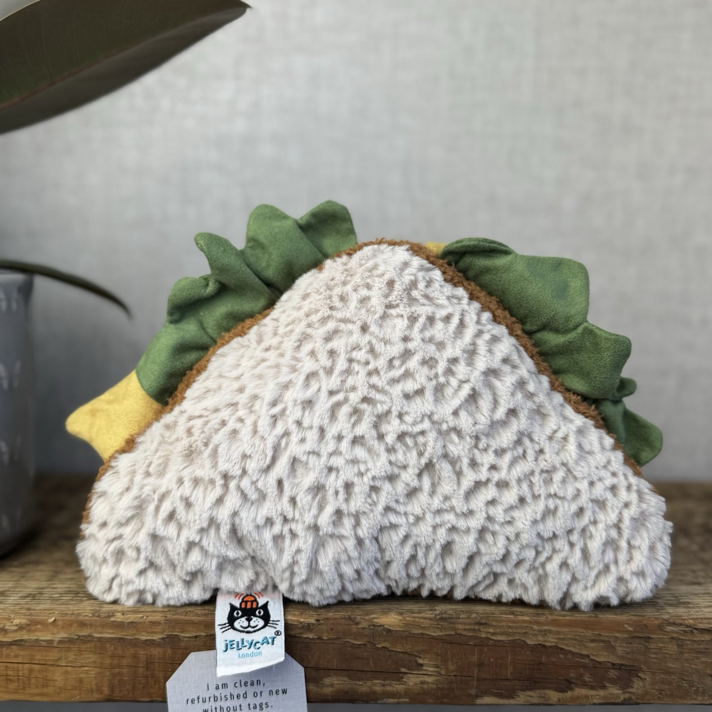 Jellycat Amuseable Sandwich - Jellycat Sandwhich Medium Plush Food 8”