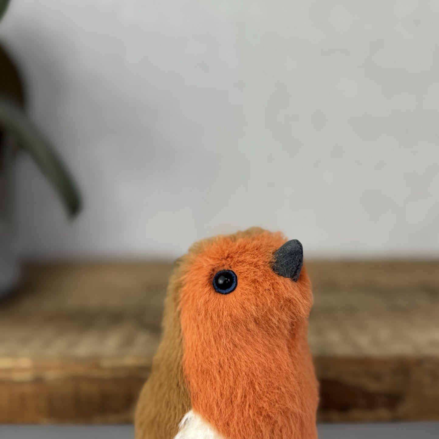 Jellycat Birdling Robin - Bird Pocket Pal Beanie Fluffy Bird Soft Toy Retired 4"