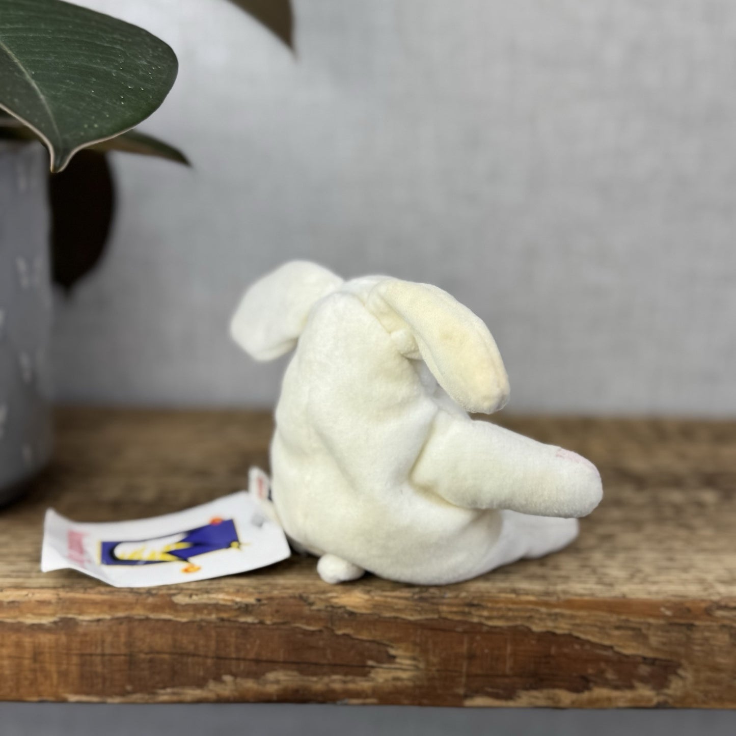 Manhattan Toy Company - Paulina Pudgie Bunny Rabbit - With tags (Old Jellycat)
