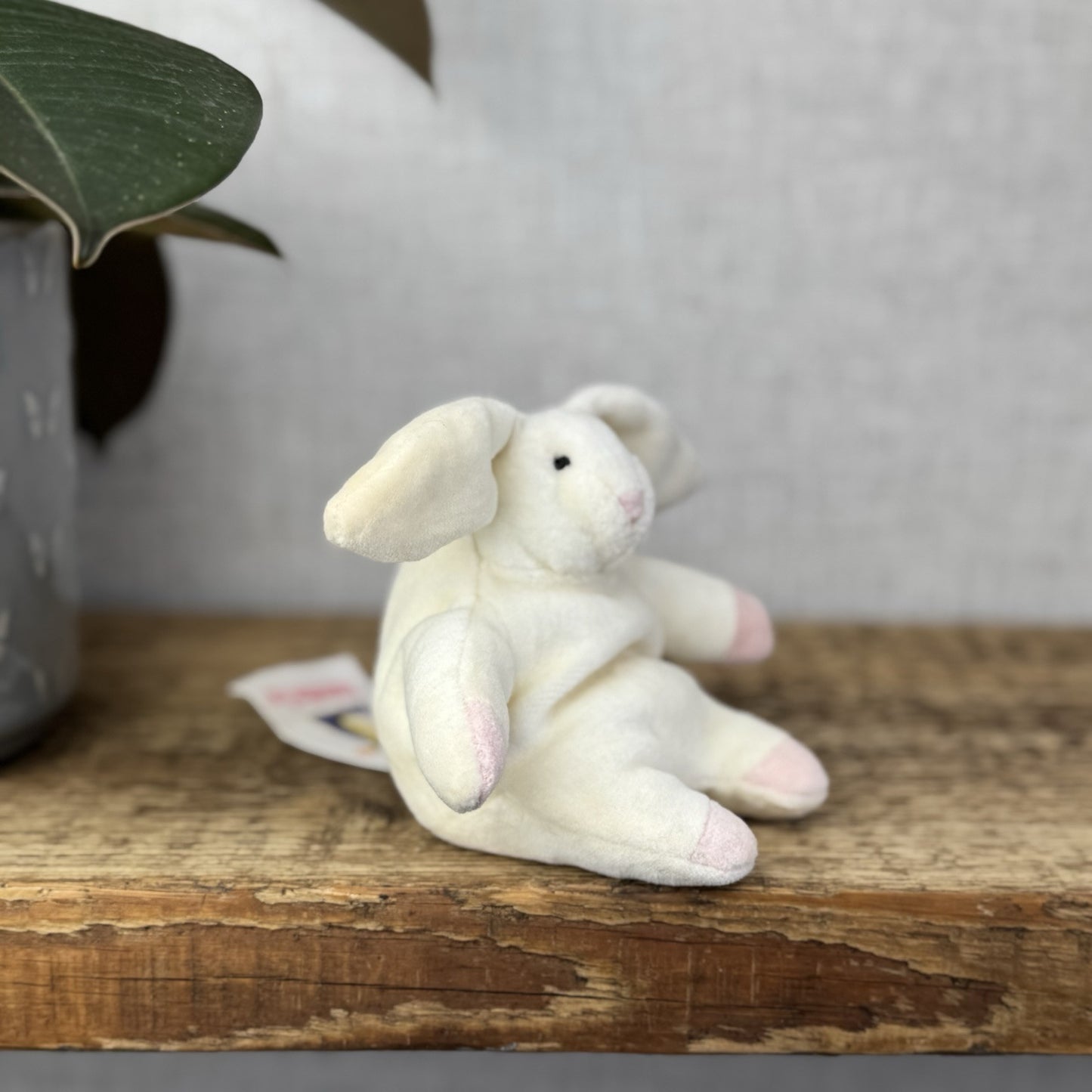 Manhattan Toy Company - Paulina Pudgie Bunny Rabbit - With tags (Old Jellycat)
