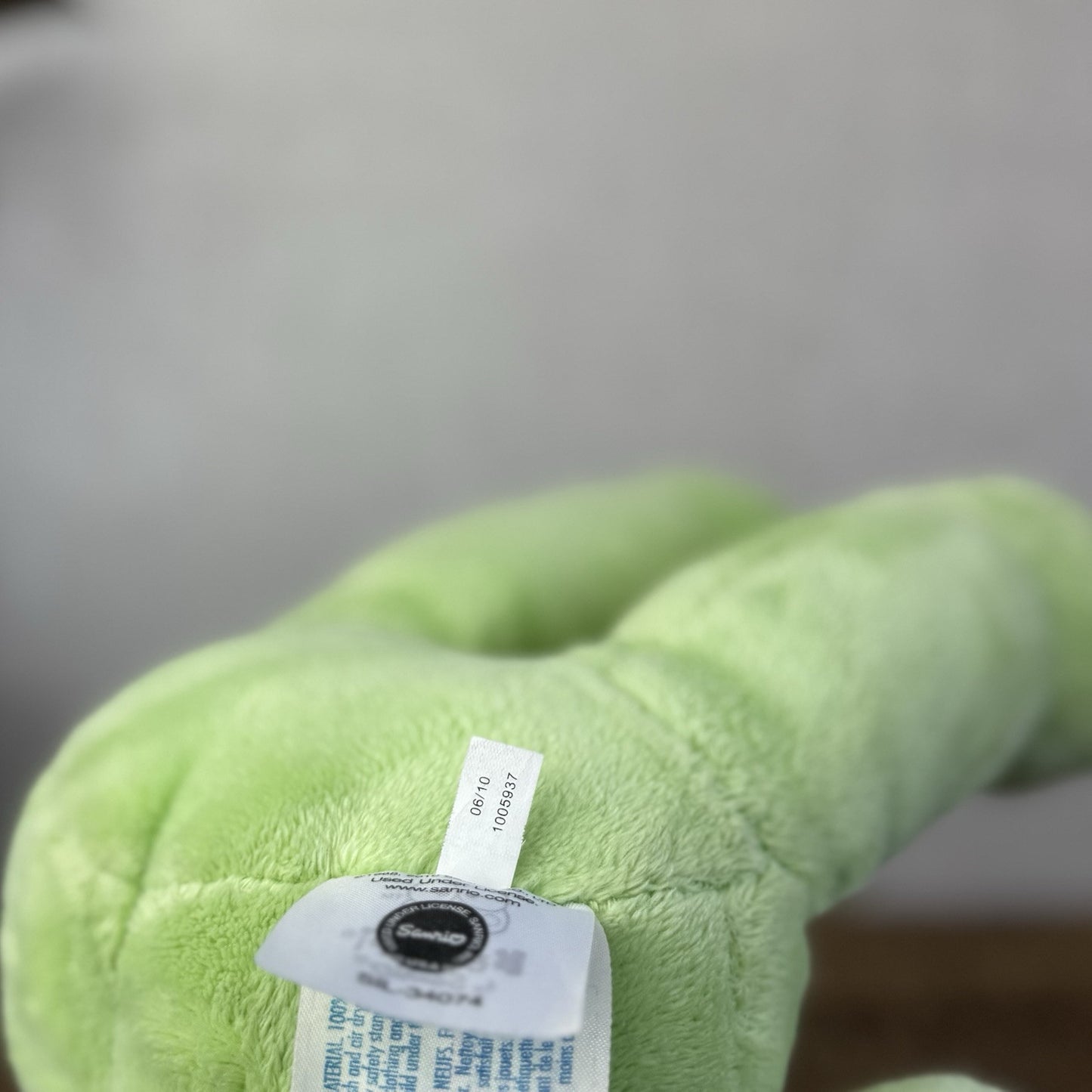 Build A Bear Hello Kitty Sanrio Keropi 2010 Retired Rare Frog BAB Collectible