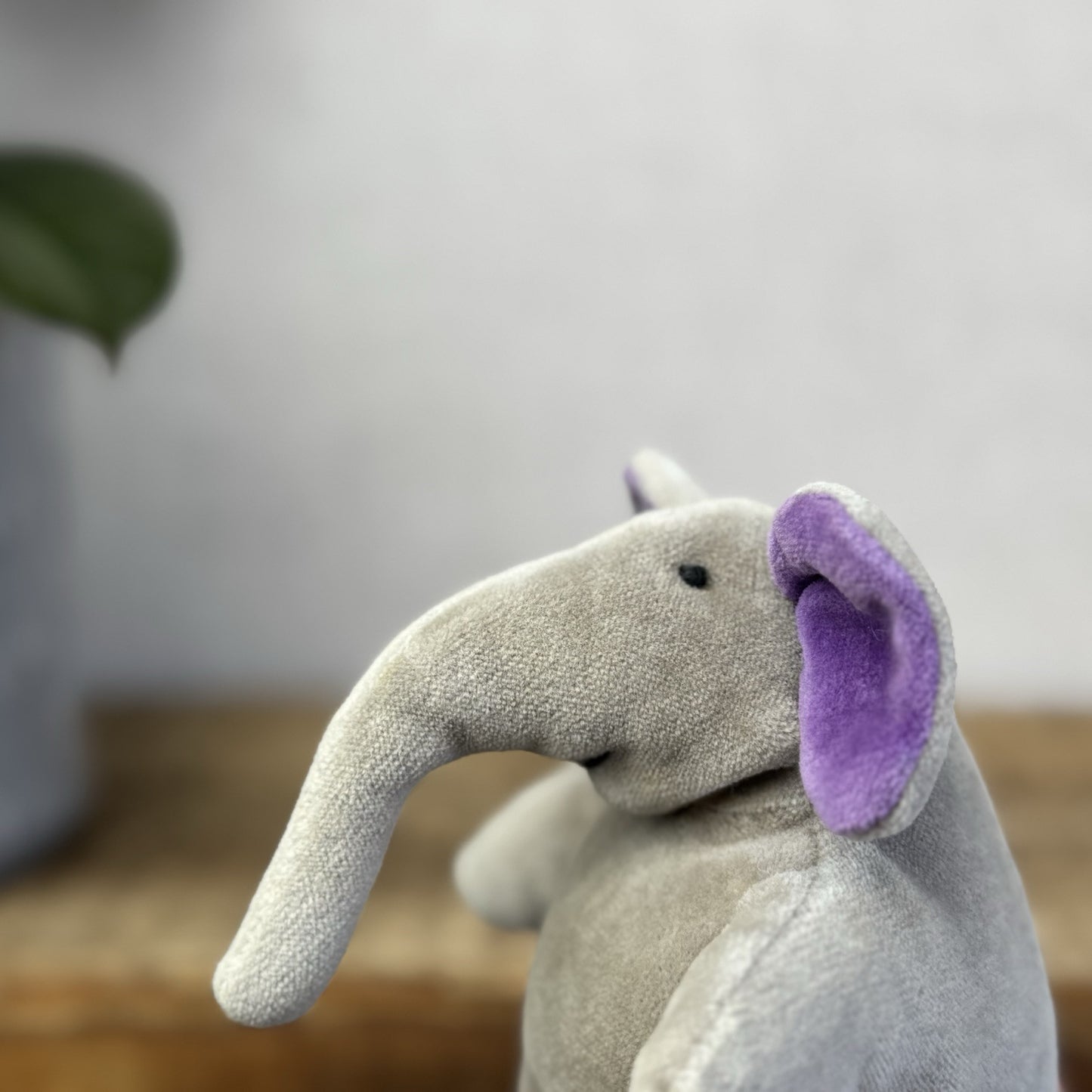 Manhattan Toy Company - Pudgie Elephant - New without Tags Vintage 4” (Jellycat)