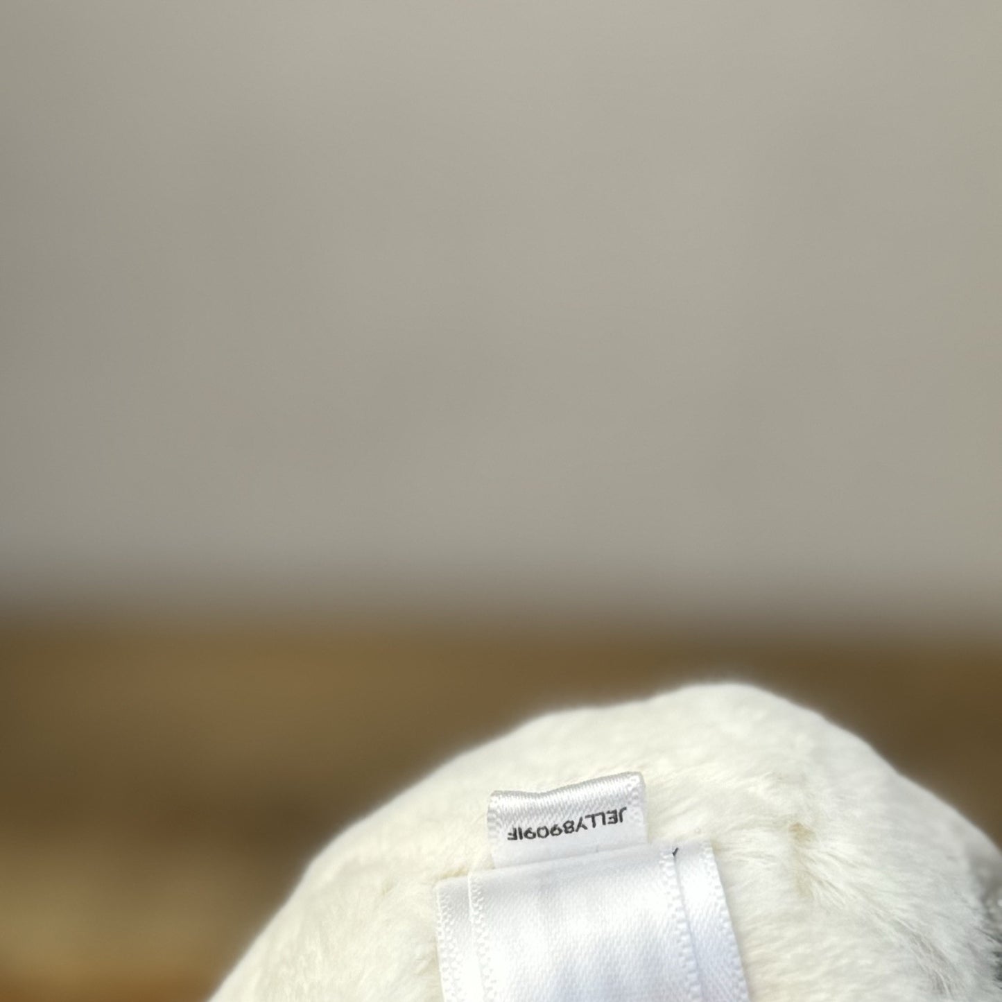 Jellycat Amuseable White Heart - Small Heart Pocket Pal - Small Heart Toy 4”