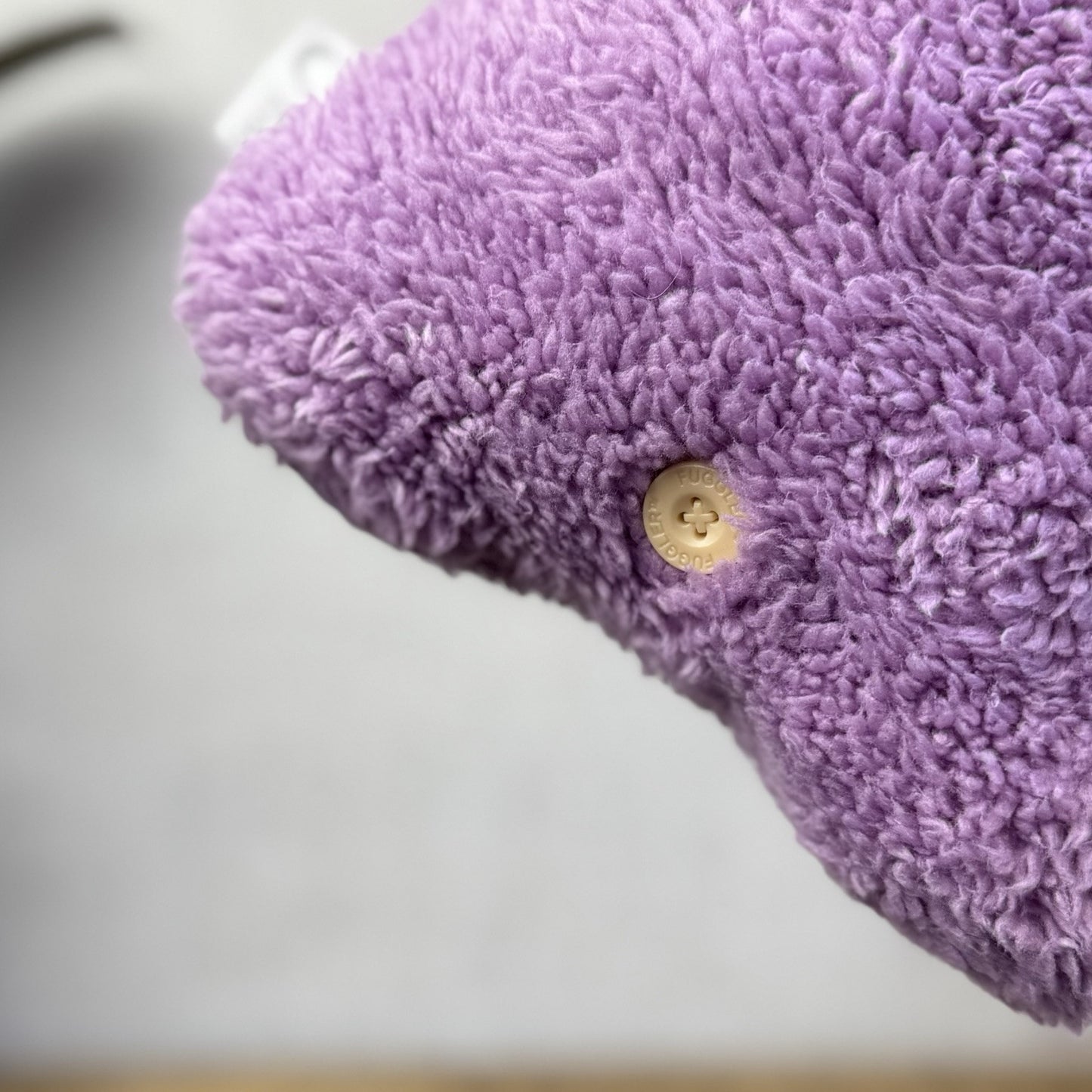 Fuggler Funny Ugly Monster Snuggler - Lilac Gaptooth McGoo Purple Cute Monster
