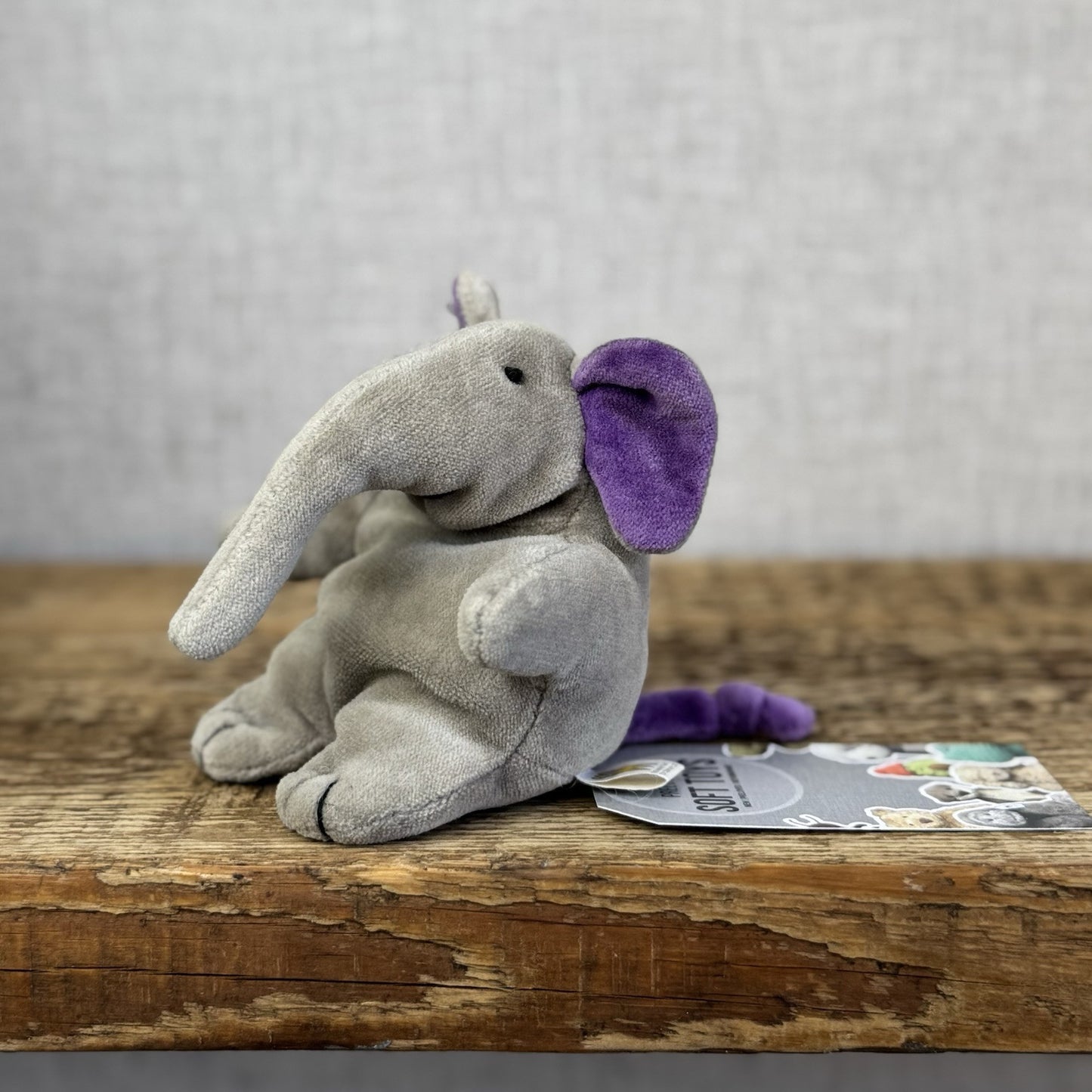 Manhattan Toy Company - Pudgie Elephant - New without Tags Vintage 4” (Jellycat)