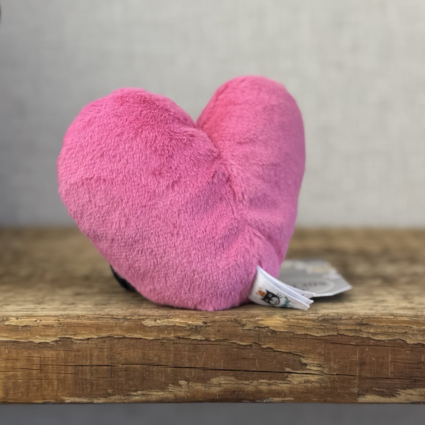 Jellycat Amuseable Pink Heart - Small Heart Jellycat - Jellycat Heart - Small 4”