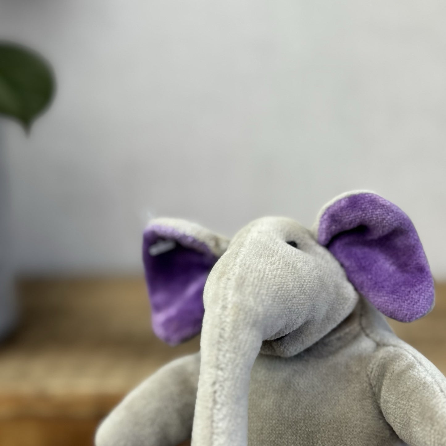 Manhattan Toy Company - Pudgie Elephant - New without Tags Vintage 4” (Jellycat)