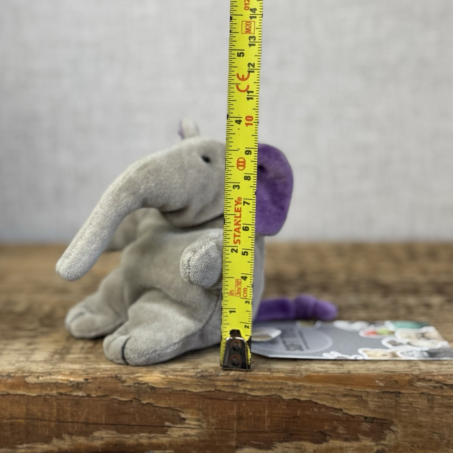 Manhattan Toy Company - Pudgie Elephant - New without Tags Vintage 4” (Jellycat)