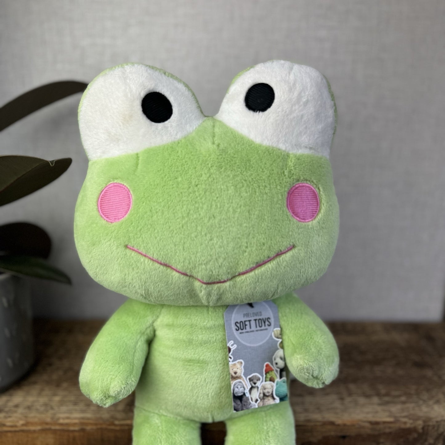 Build A Bear Hello Kitty Sanrio Keropi 2010 Retired Rare Frog BAB Collectible