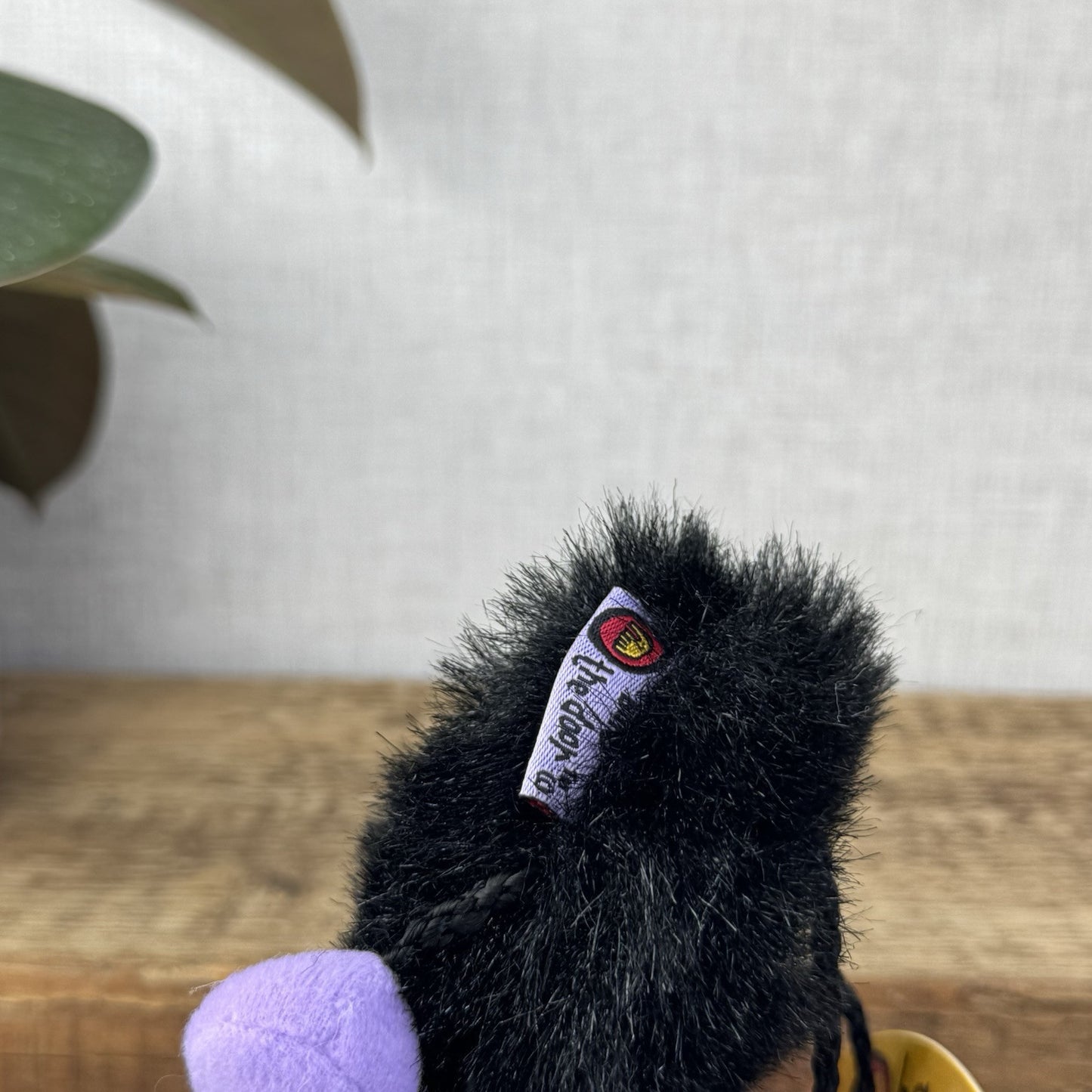 Bang On The Door Spider Purse - Y2K Groovy Chick Fluffy Spider Mini Pouch Bag 5”