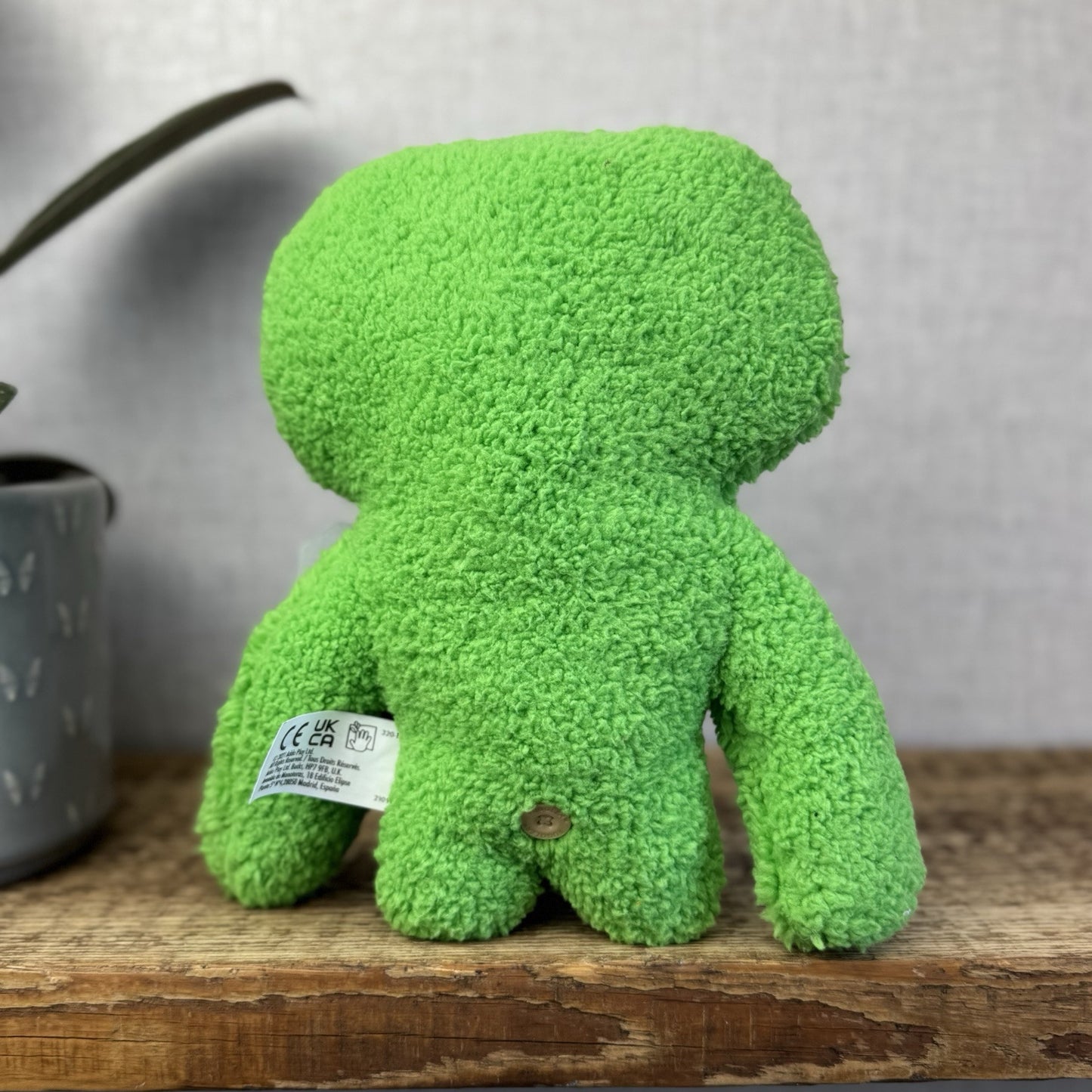 Fuggler Snuggler Edition - Squidge Green Funny Ugly Monster Bright Green Soft