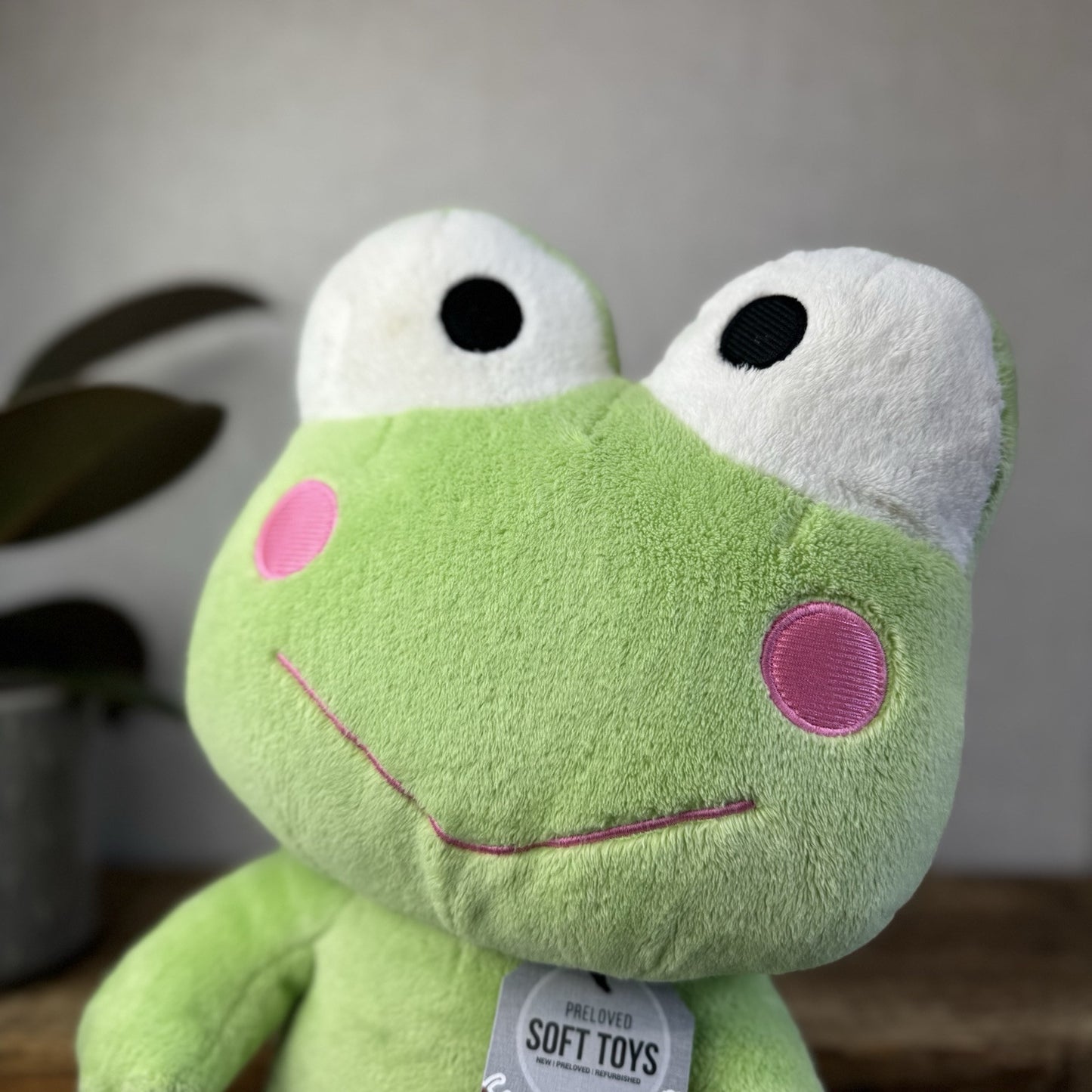 Build A Bear Hello Kitty Sanrio Keropi 2010 Retired Rare Frog BAB Collectible