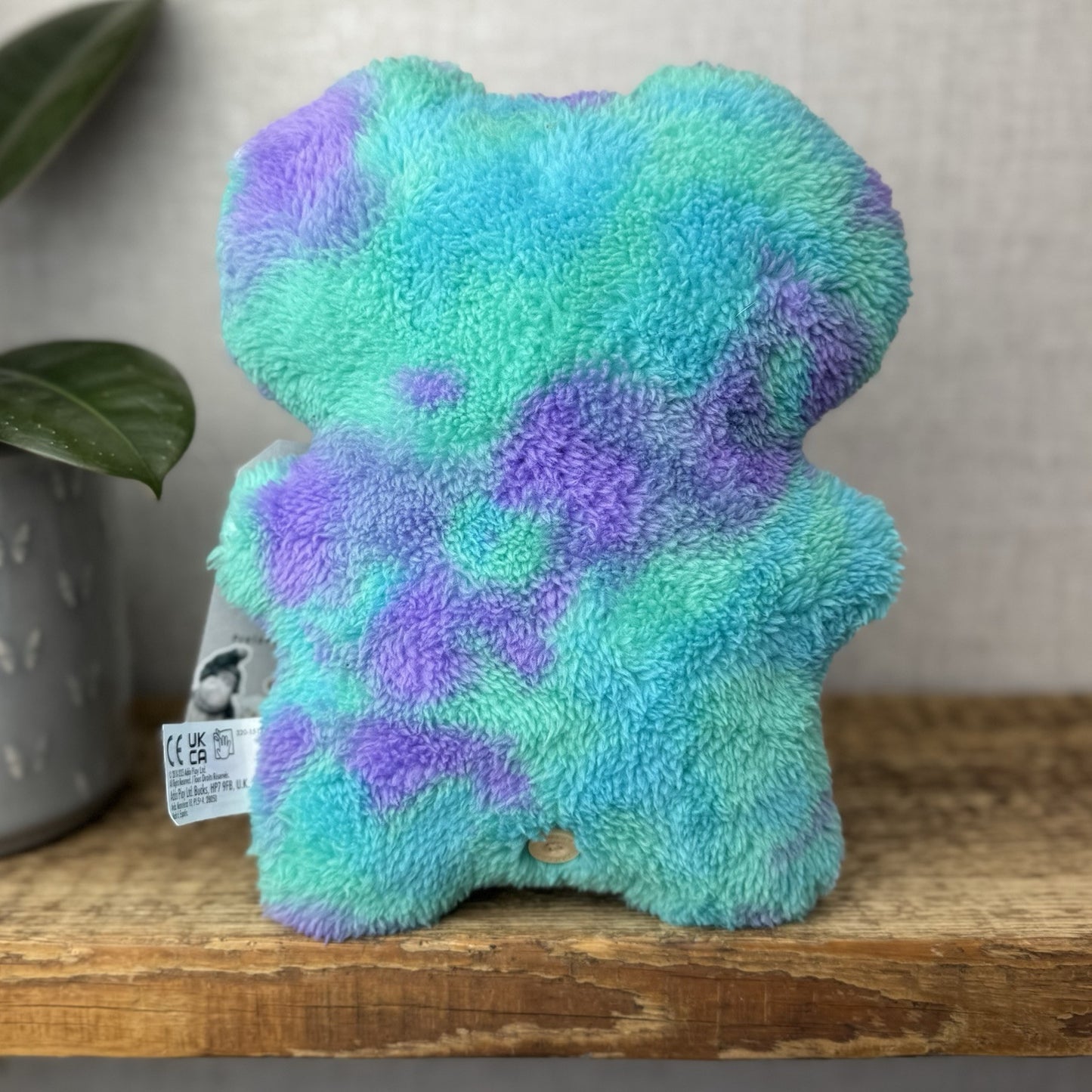 Fuggler Funny Ugly Monster Gaptooth McGoo Laboratory Misfits Purple/blue Monster
