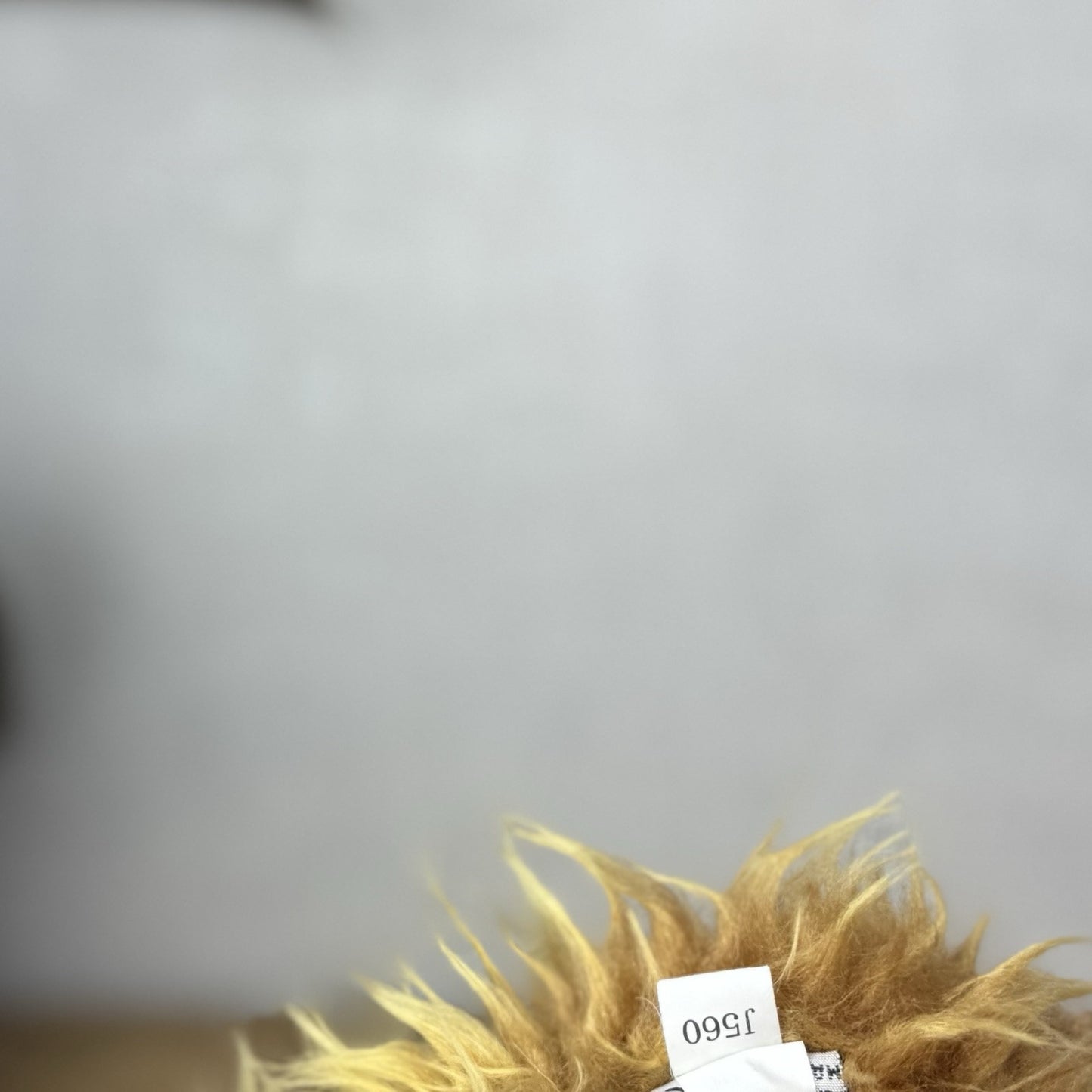 Jellycat Medium Truffles Cow - Fluffy Cow Cushion - Highland Cow 14”