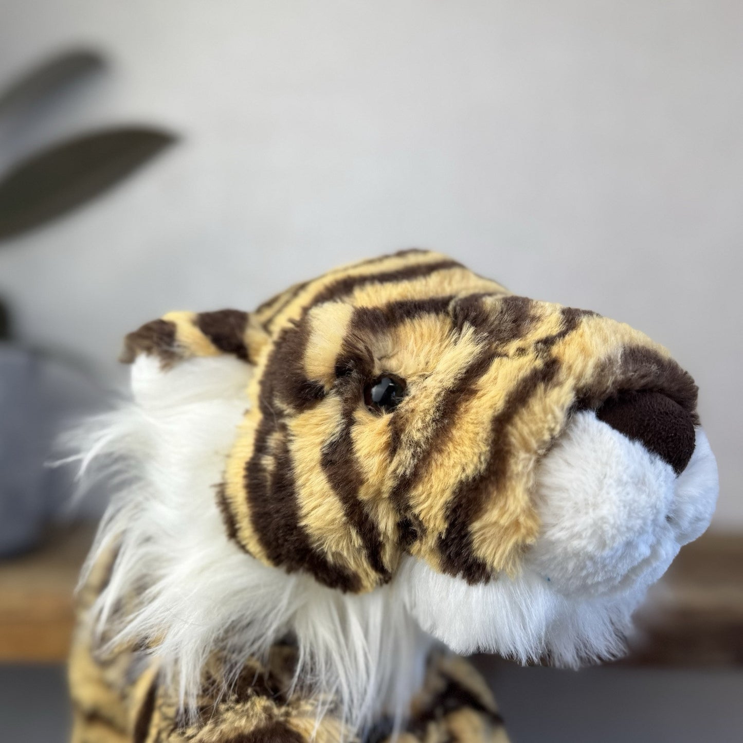 Jellycat Large Taylor Tiger - Large Laying Tiger Soft Toy Beanie Retired 18"