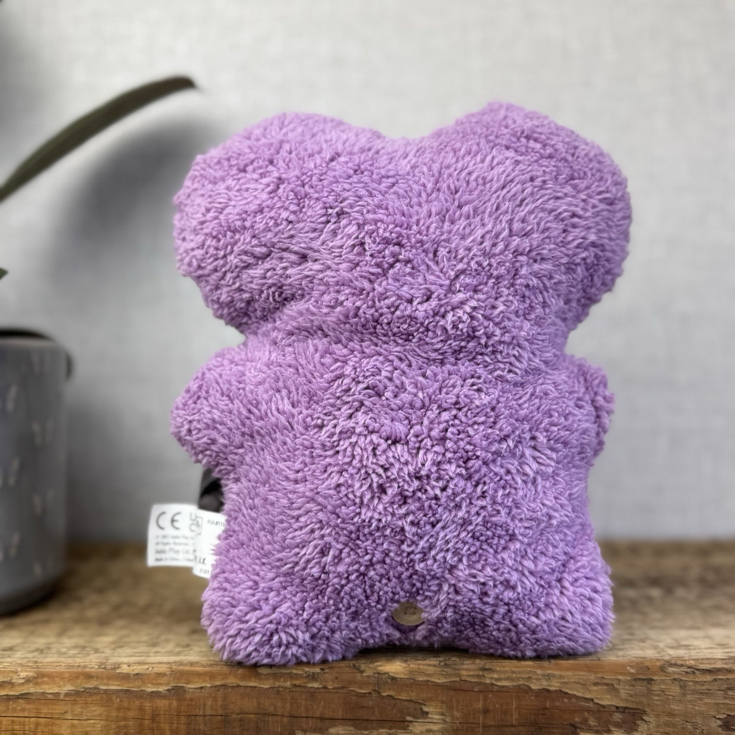 Fuggler Funny Ugly Monster Snuggler - Lilac Gaptooth McGoo Purple Cute Monster