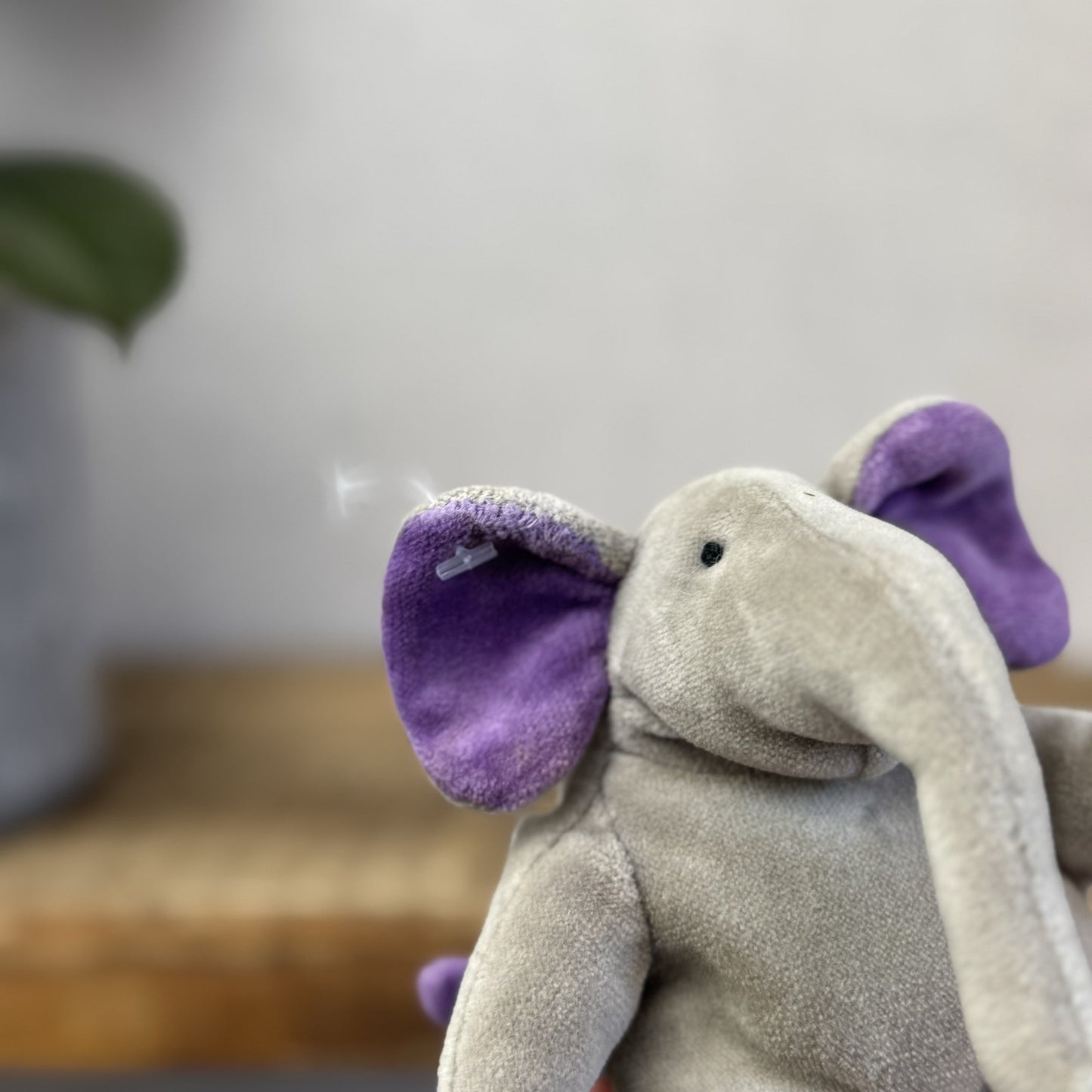 Manhattan Toy Company - Pudgie Elephant - New without Tags Vintage 4” (Jellycat)