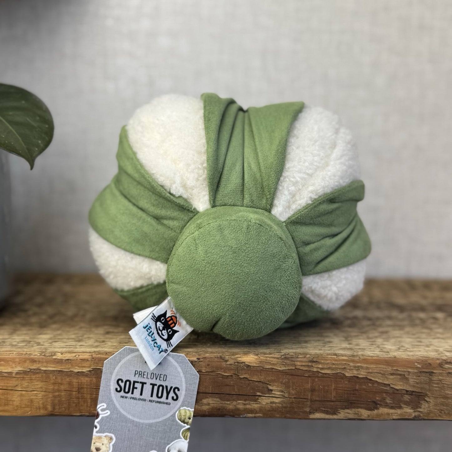 Jellycat Amuseable Cauliflower Soft Toy Plush - Retired Veg Collectible 7”