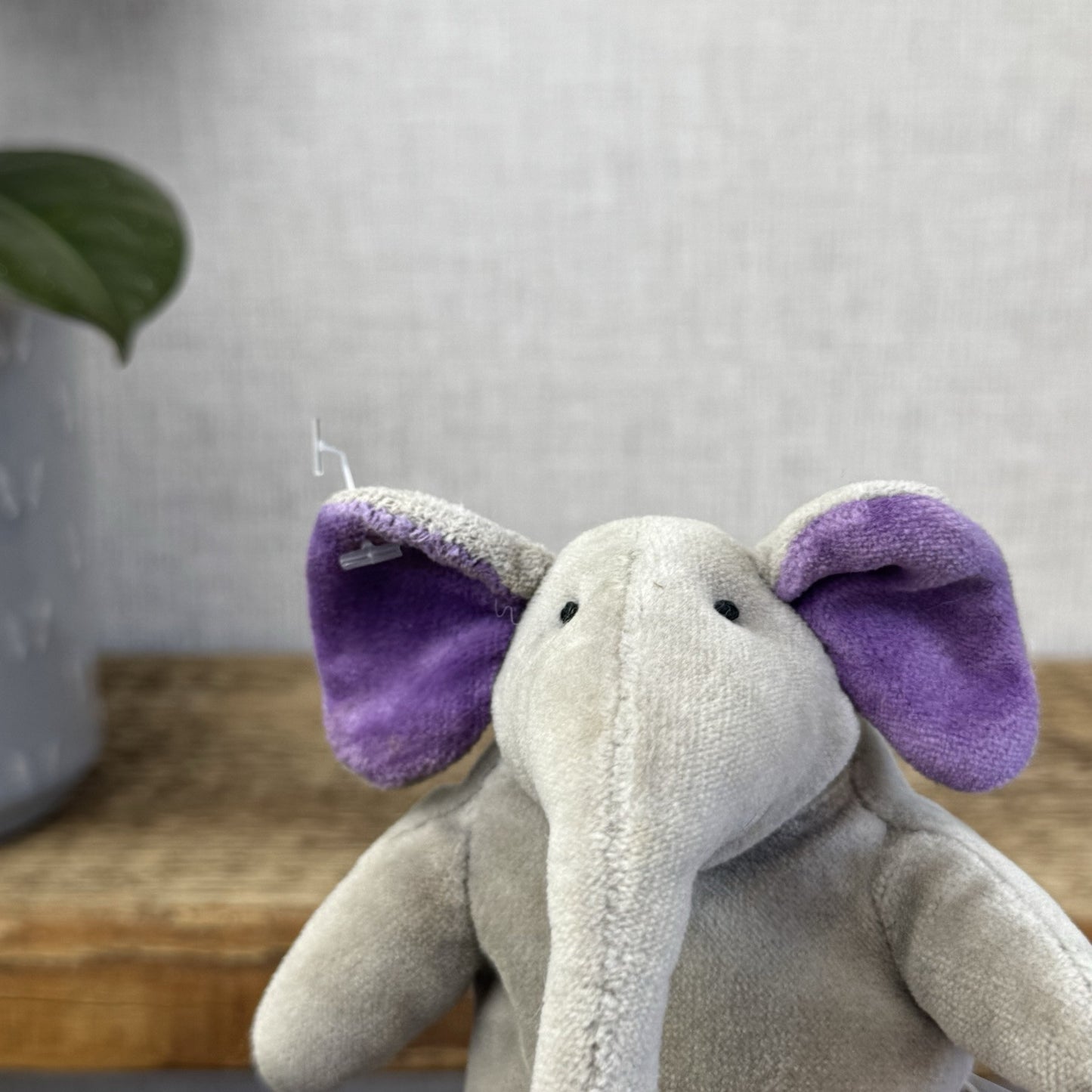 Manhattan Toy Company - Pudgie Elephant - New without Tags Vintage 4” (Jellycat)