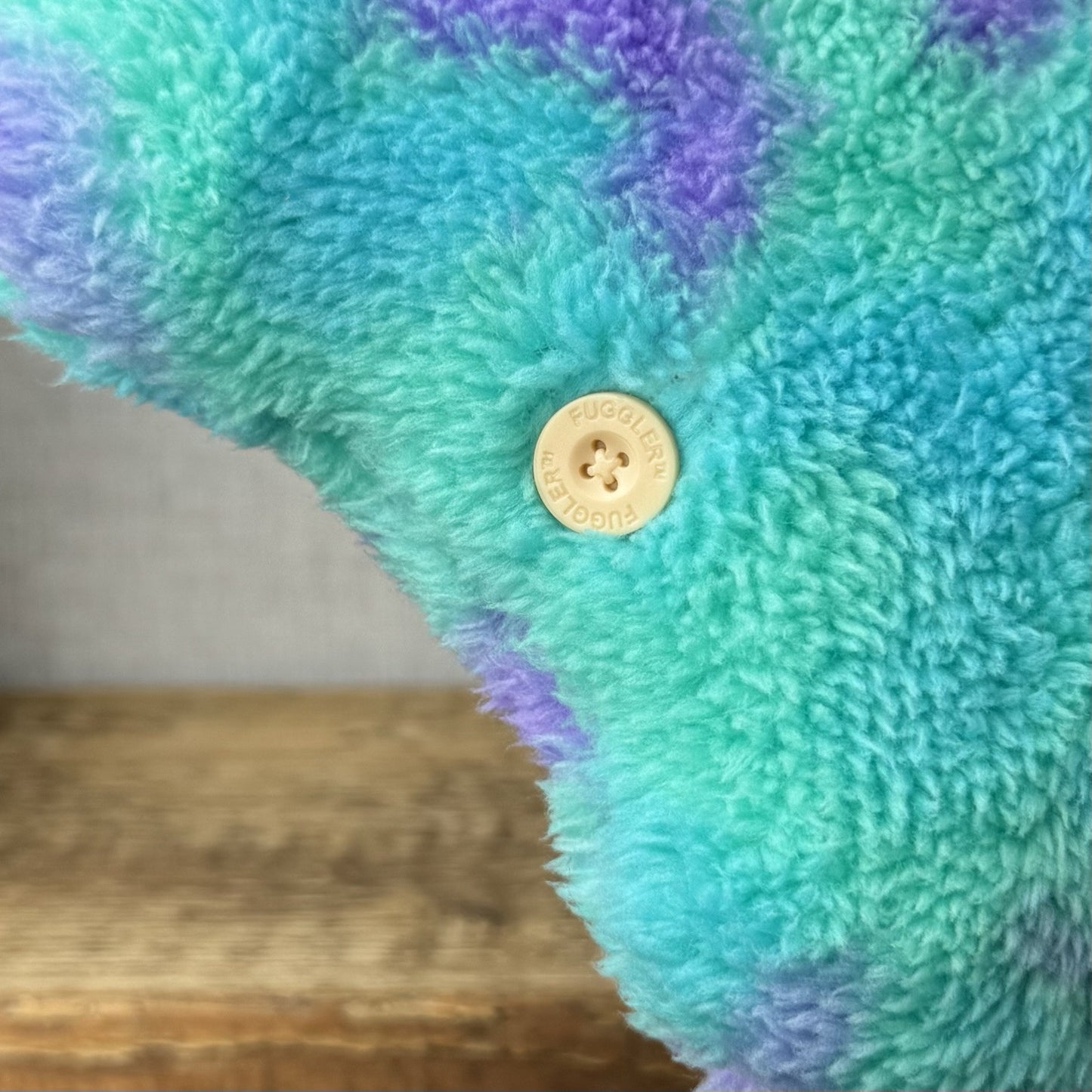 Fuggler Funny Ugly Monster Gaptooth McGoo Laboratory Misfits Purple/blue Monster
