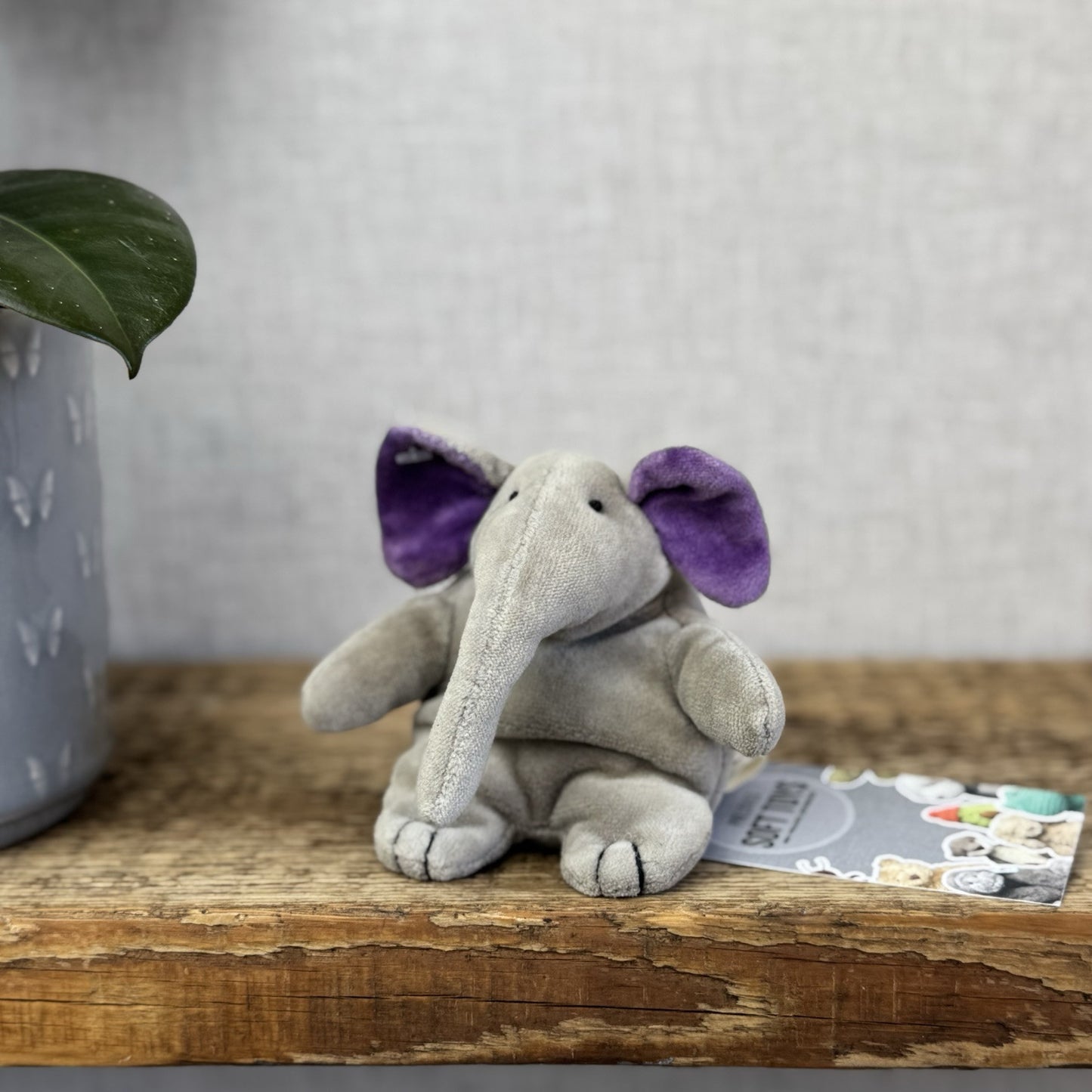 Manhattan Toy Company - Pudgie Elephant - New without Tags Vintage 4” (Jellycat)