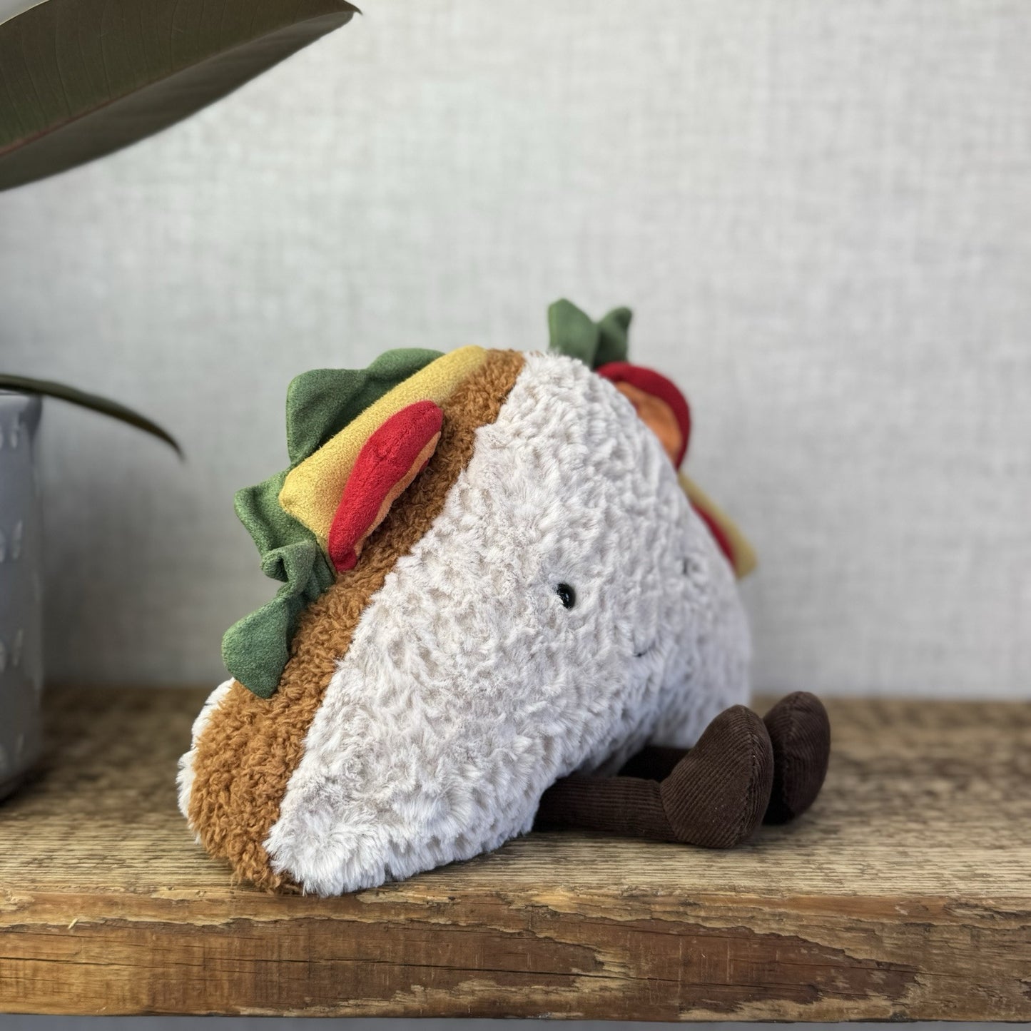 Jellycat Amuseable Sandwich - Jellycat Sandwhich Medium Plush Food 8”