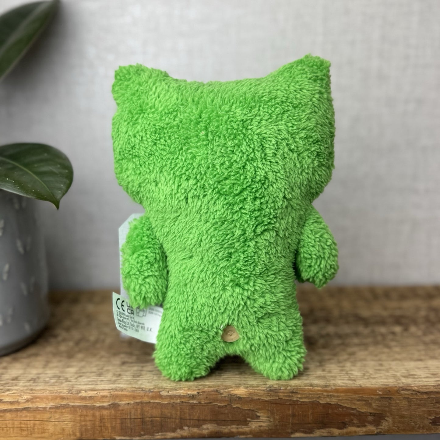 Fuggler Funny Ugly Monster Snuggler Edition - Munch Much Green Fugg Rare Soft