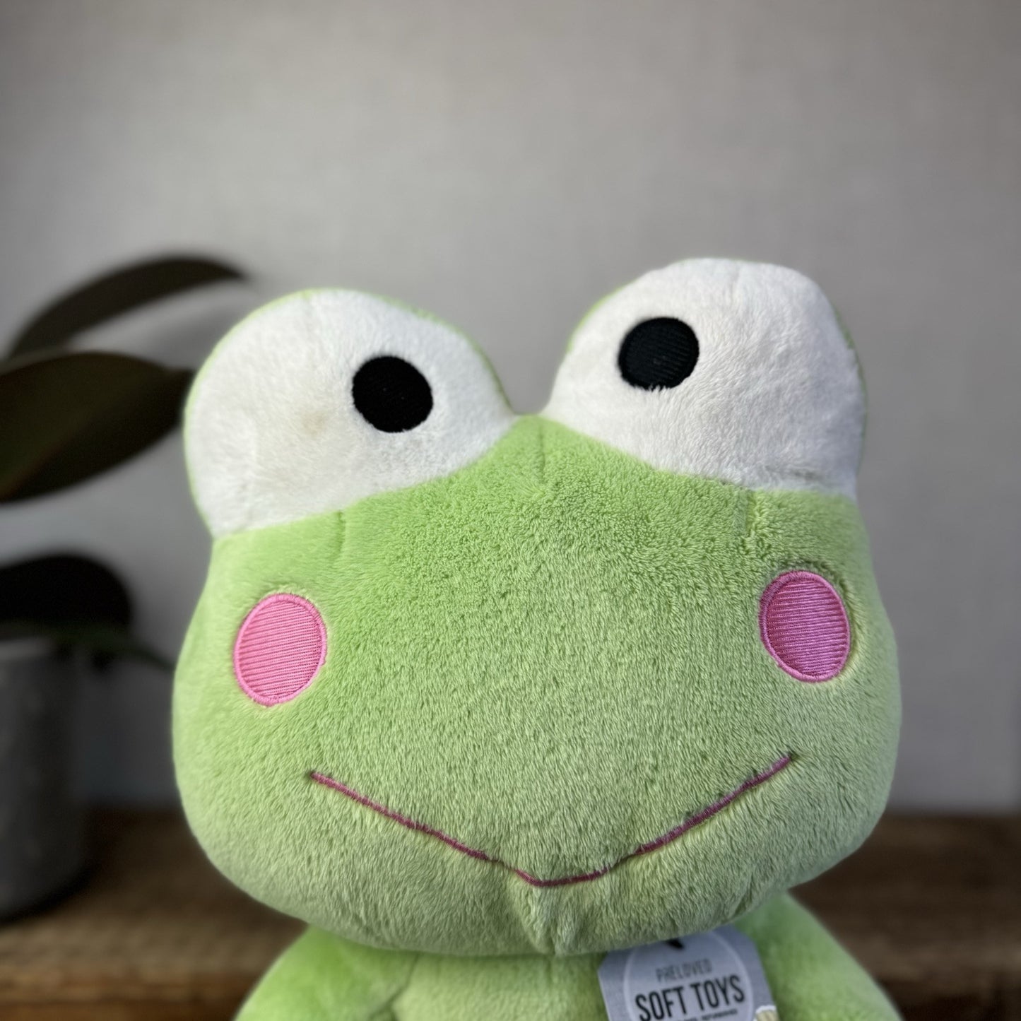Build A Bear Hello Kitty Sanrio Keropi 2010 Retired Rare Frog BAB Collectible