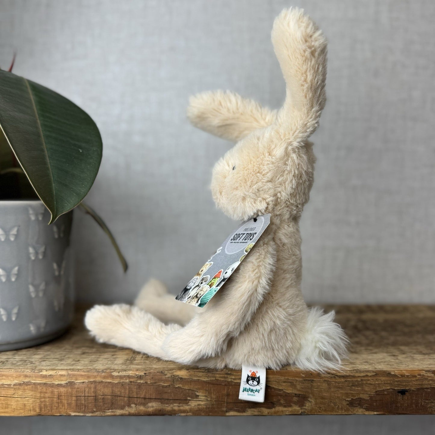 Jellycat Sweetie Bunny - Jellycat Fluffy Bunny Medium Rare Retired 12” (#2)