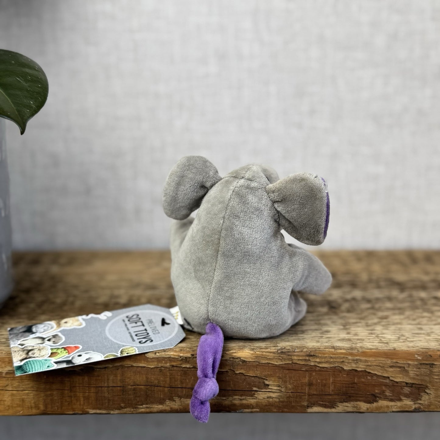 Manhattan Toy Company - Pudgie Elephant - New without Tags Vintage 4” (Jellycat)