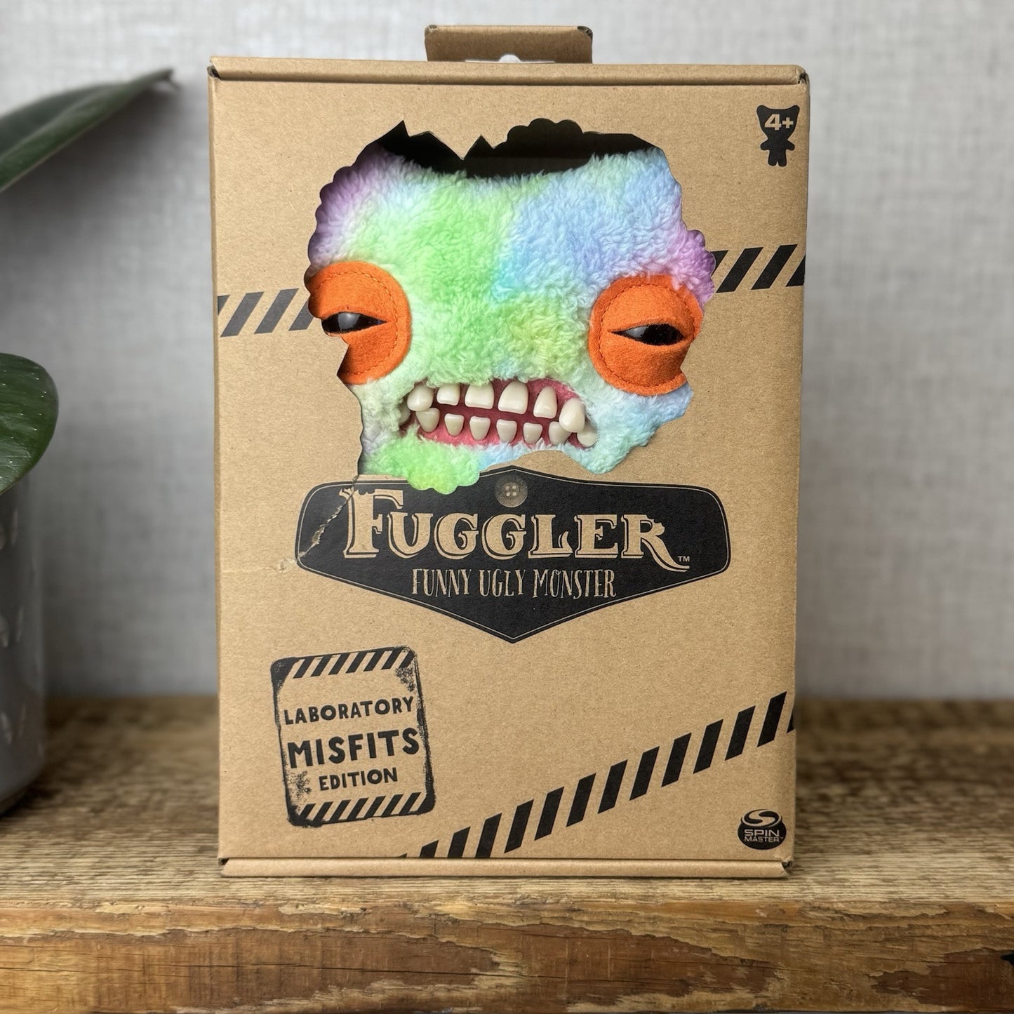 Fuggler Laboratory Misfits - Munch Munch Mix Dye Snuggler Rare Soft With Box