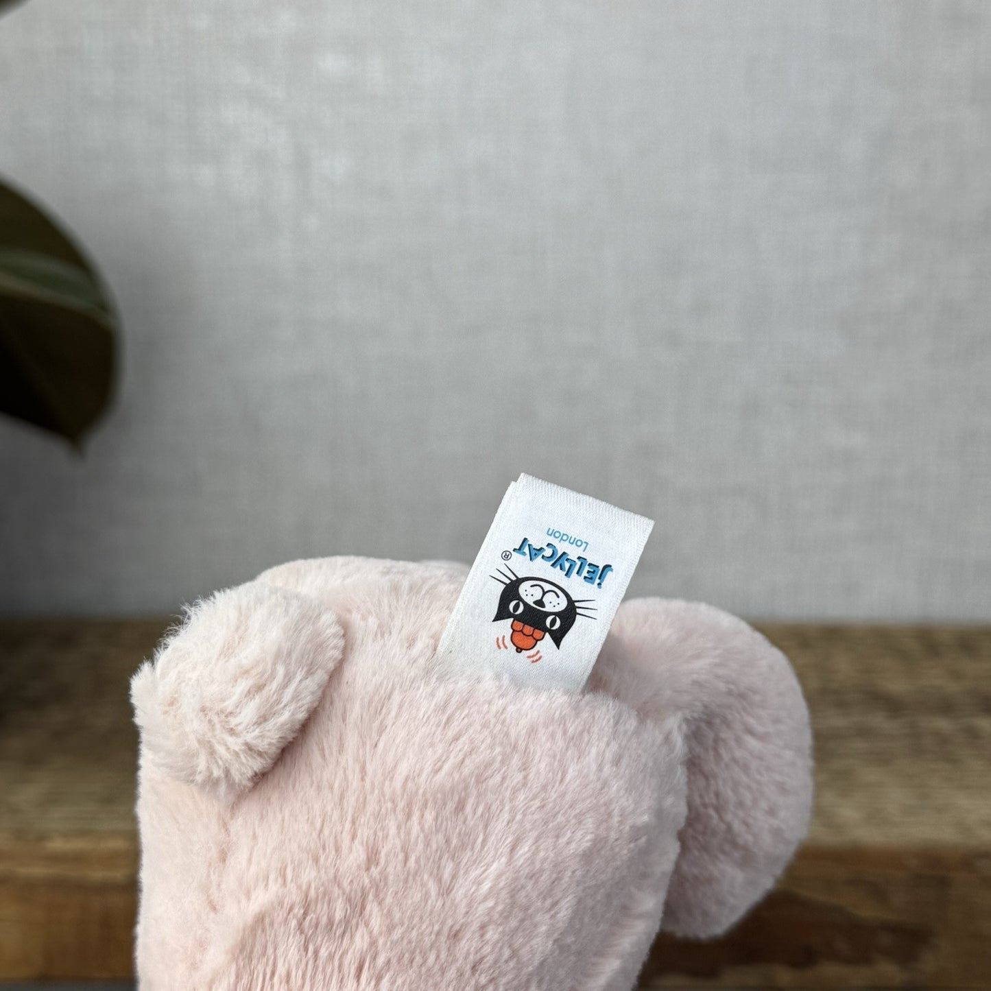 Jellycat Small Bashful Blush Bunny - Soft Pink Bunny Rabbit Baby Blush 8” (2)