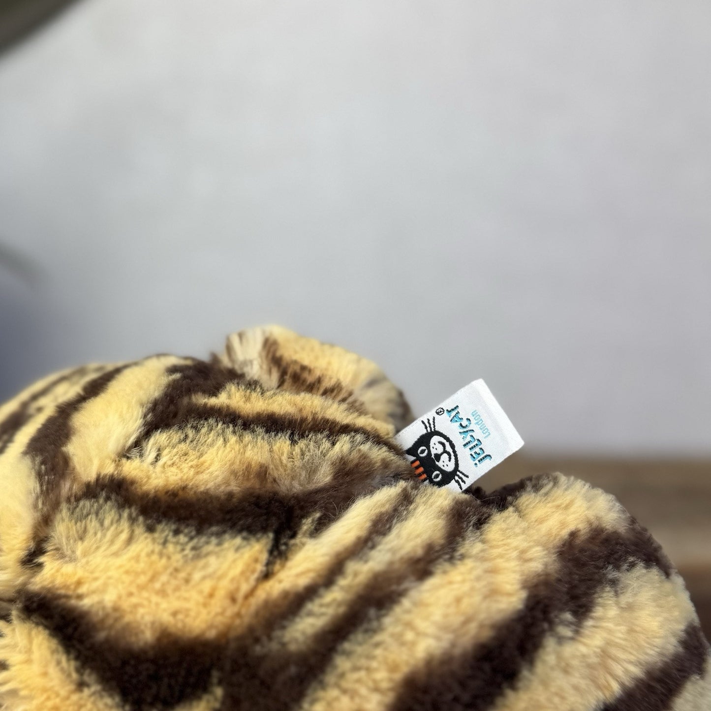 Jellycat Large Taylor Tiger - Large Laying Tiger Soft Toy Beanie Retired 18"
