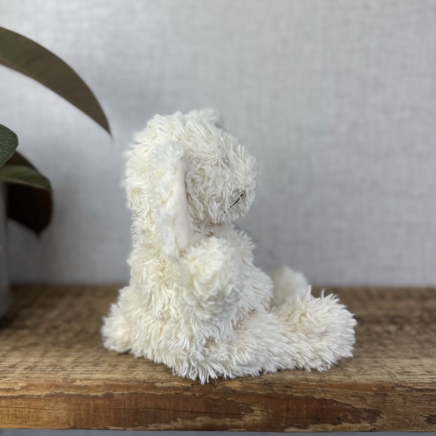 Jellycat Small Toastie Bunny - Small Cream Bunny Whiskers Vintage Curly Fur 9”