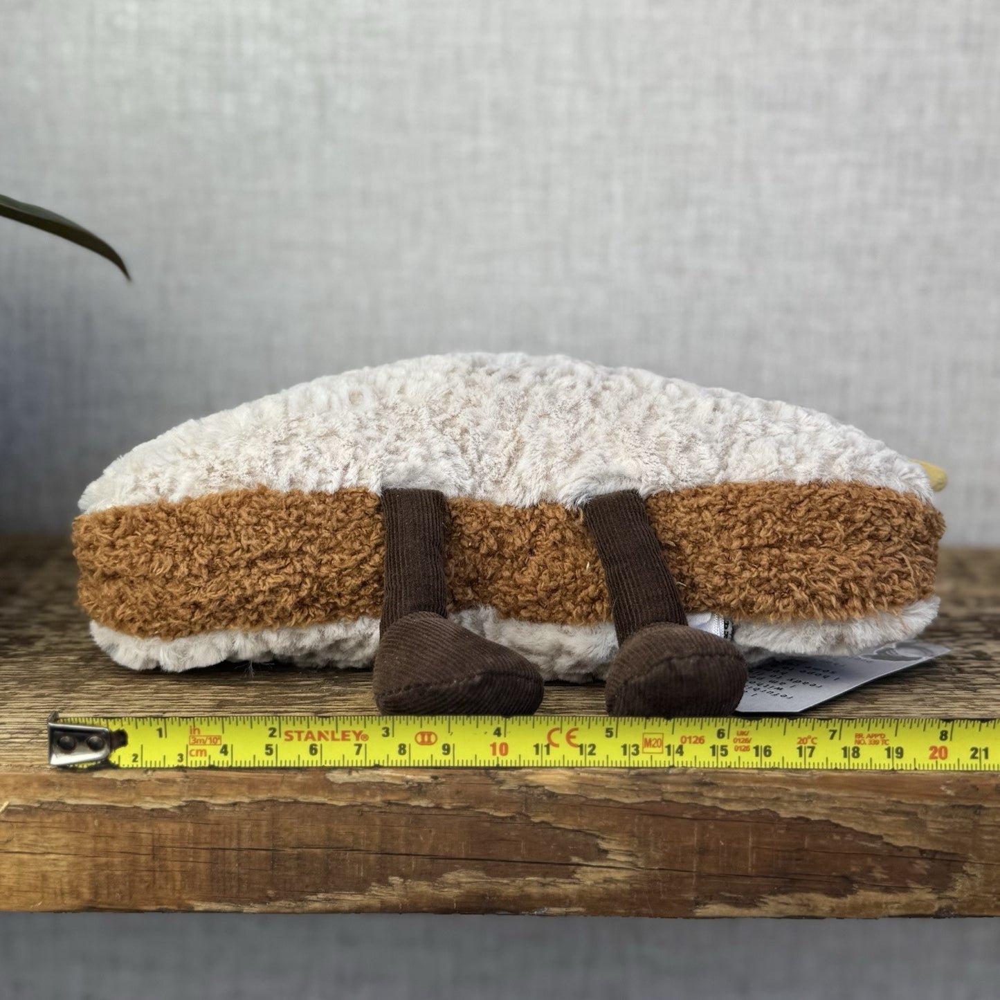 Jellycat Amuseable Sandwich - Jellycat Sandwhich Medium Plush Food 8”