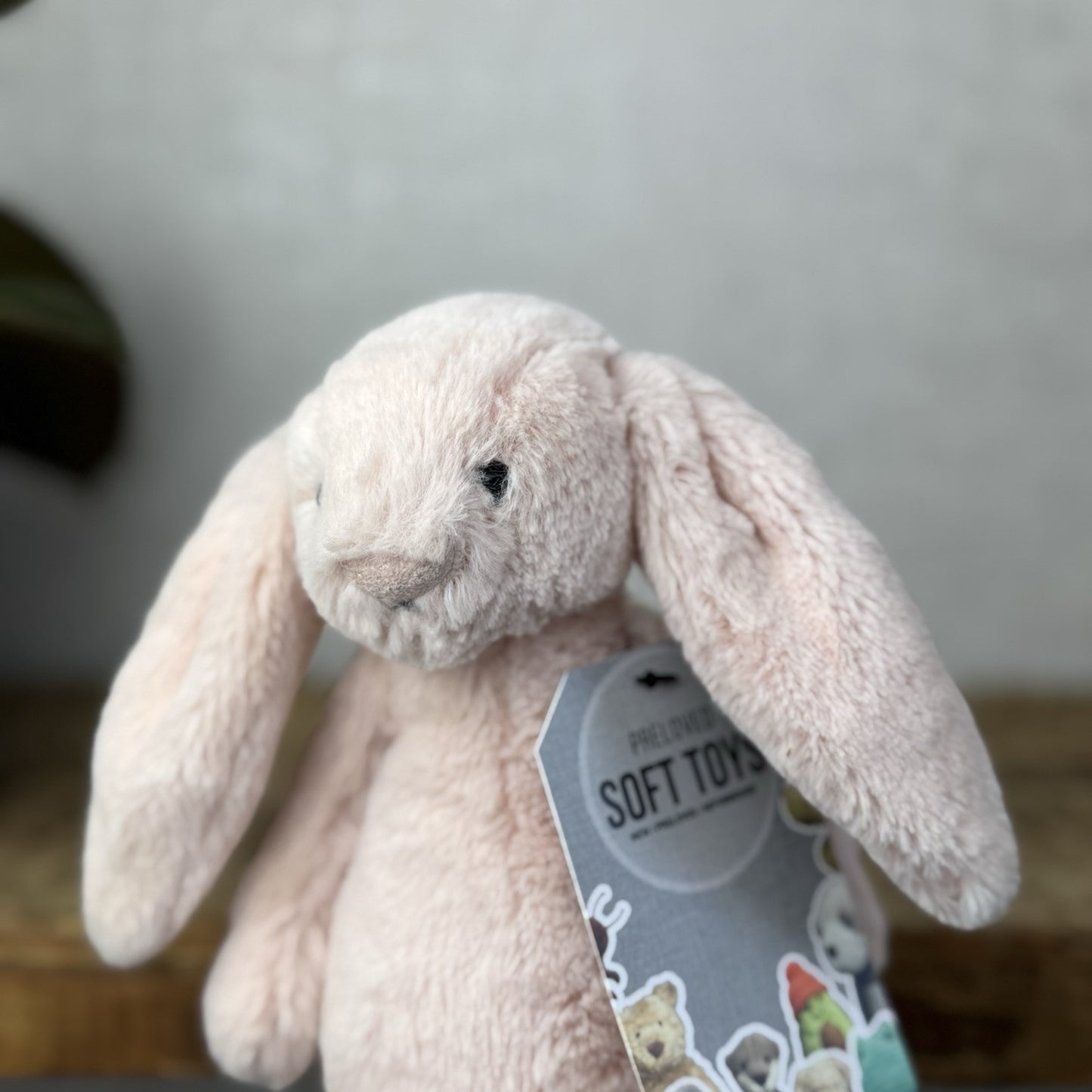 Jellycat Small Bashful Blush Bunny - Soft Pink Bunny Rabbit Baby Blush 8” (2)