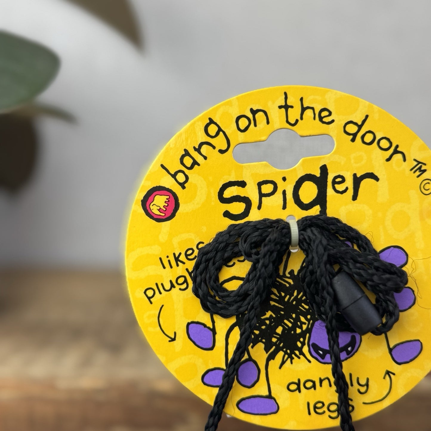 Bang On The Door Spider Purse - Y2K Groovy Chick Fluffy Spider Mini Pouch Bag 5”