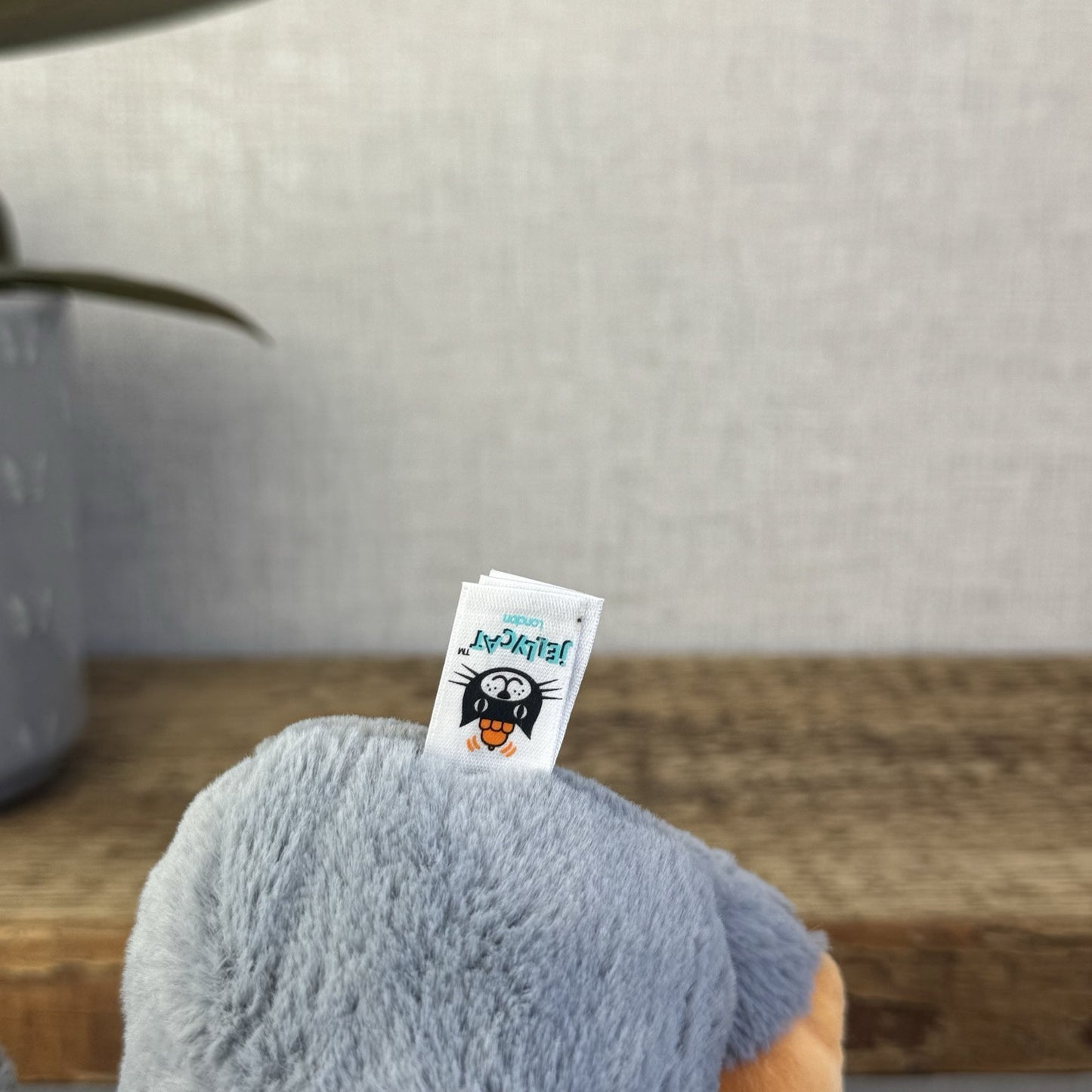 Jellycat Small Bashful Penguin - Grey Small Penguin With Tags Retired Beanie 8"