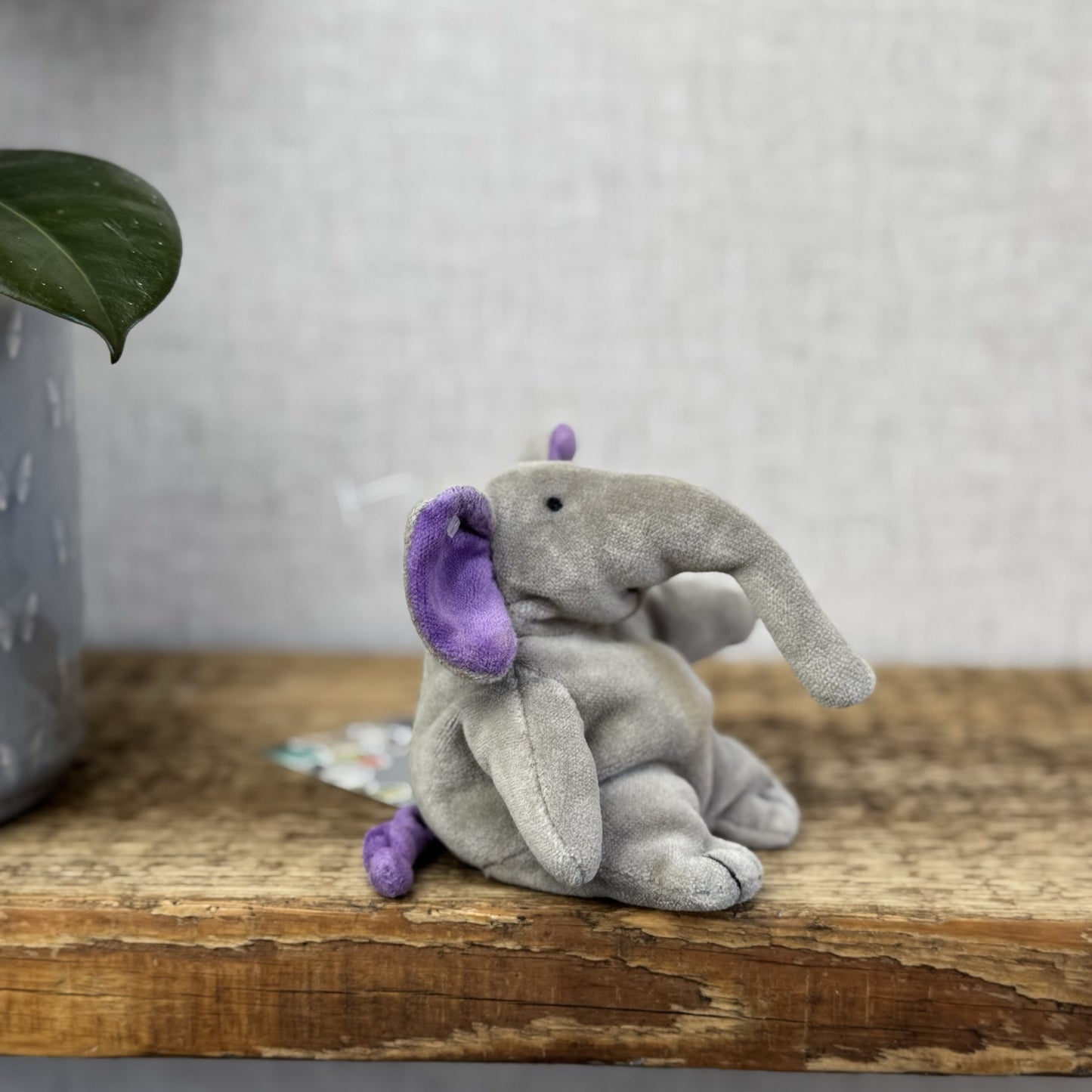 Manhattan Toy Company - Pudgie Elephant - New without Tags Vintage 4” (Jellycat)