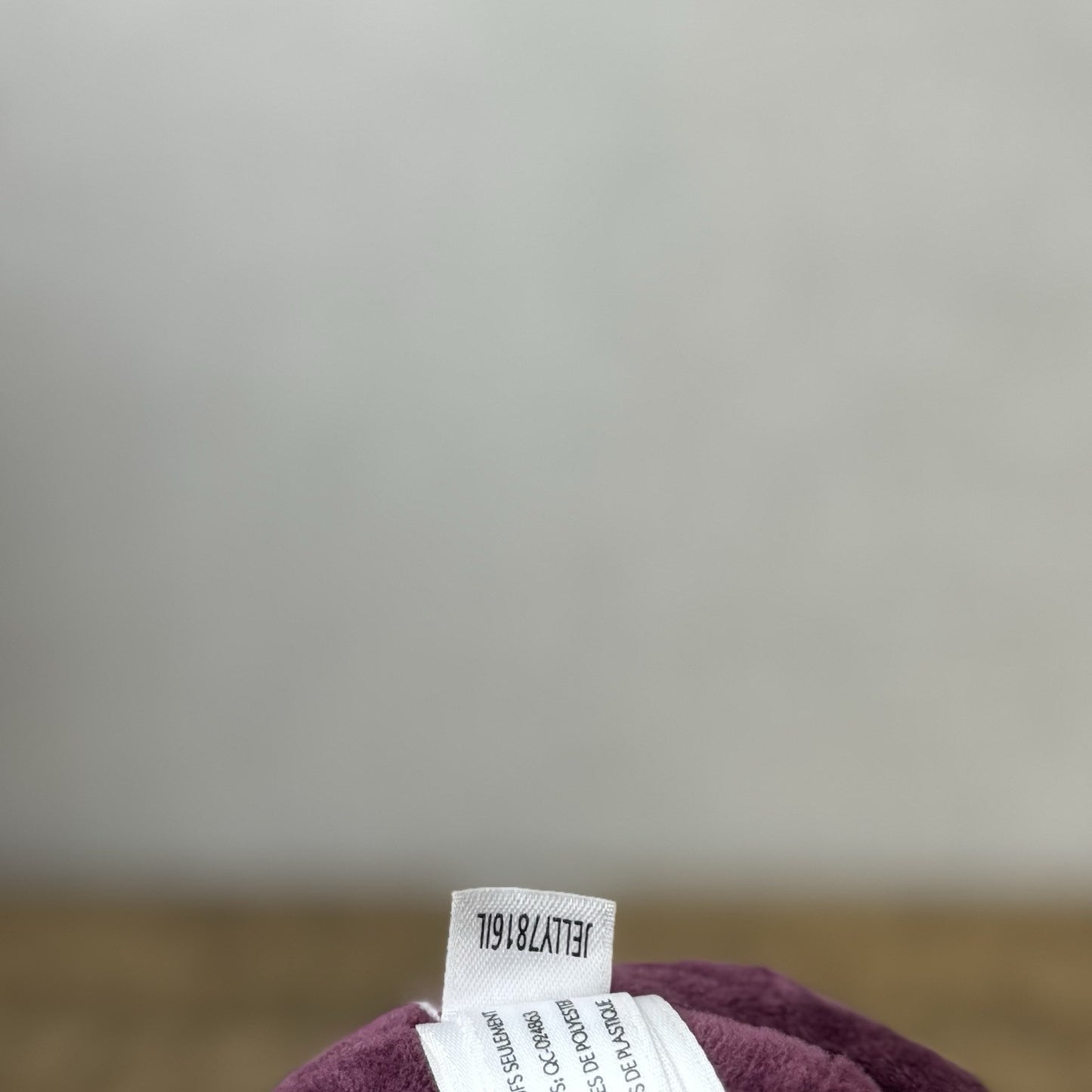 Jellycat Fabulous Fruit Plum - Small Purple Fruit Soft Toy Food Play Beanie 4”