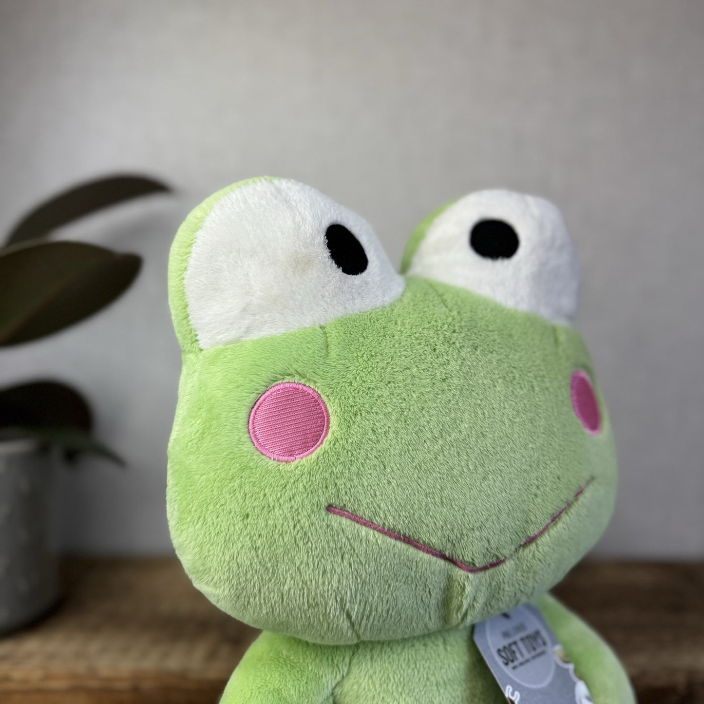 Build A Bear Hello Kitty Sanrio Keropi 2010 Retired Rare Frog BAB Collectible