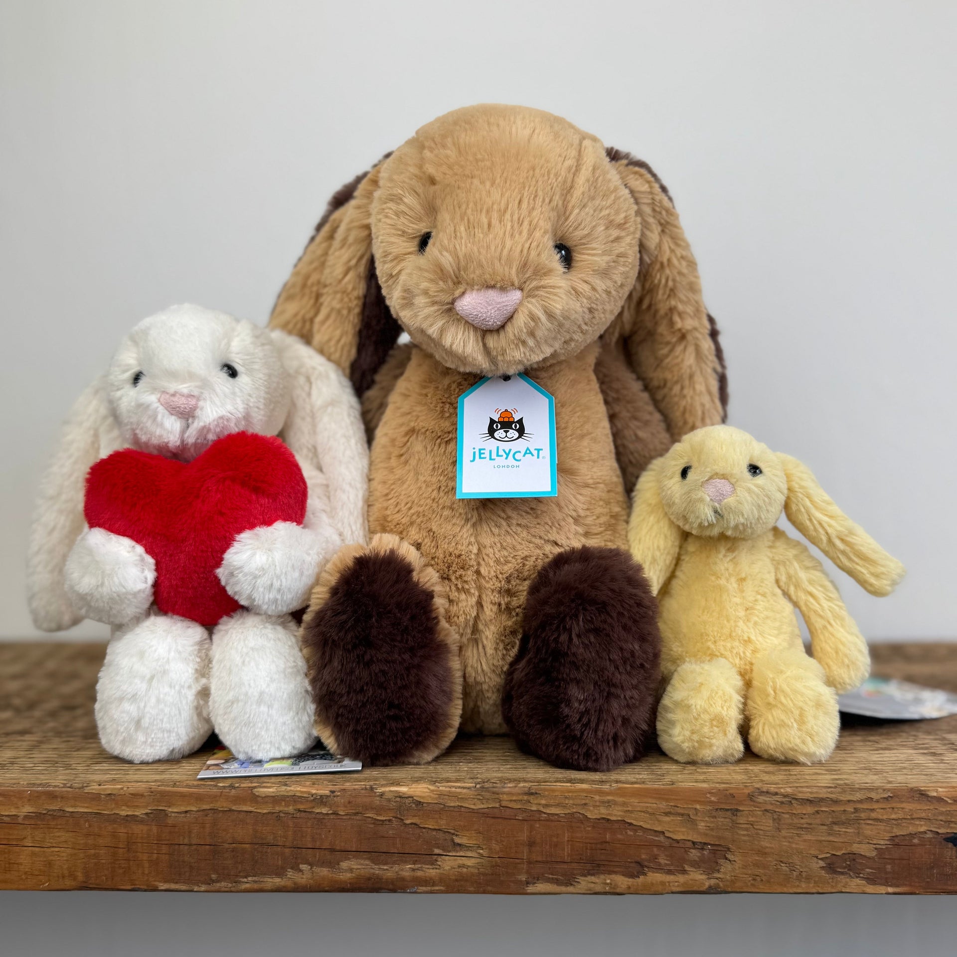 Jellycat bunnies