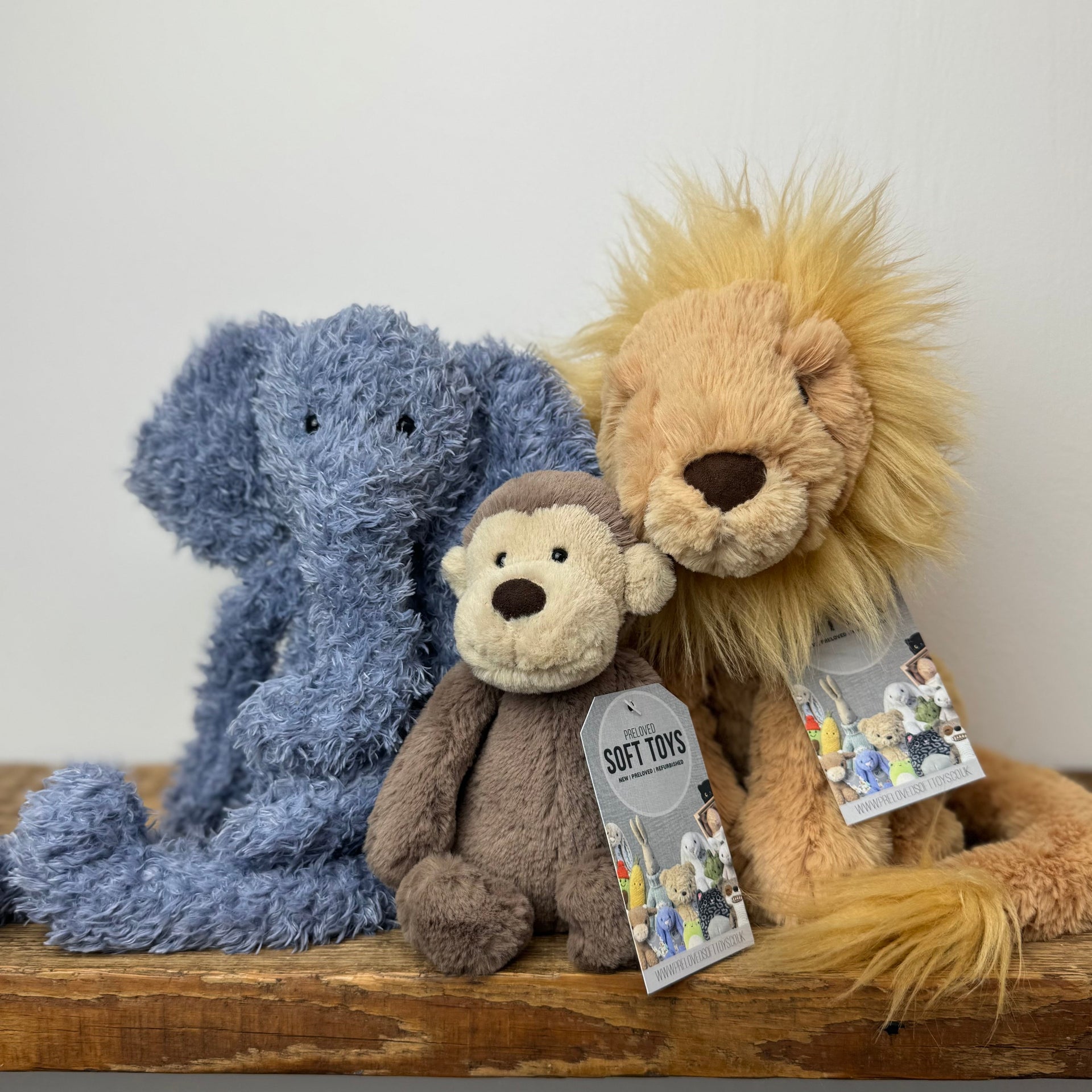 Jellycat Safari & Zoo Animals