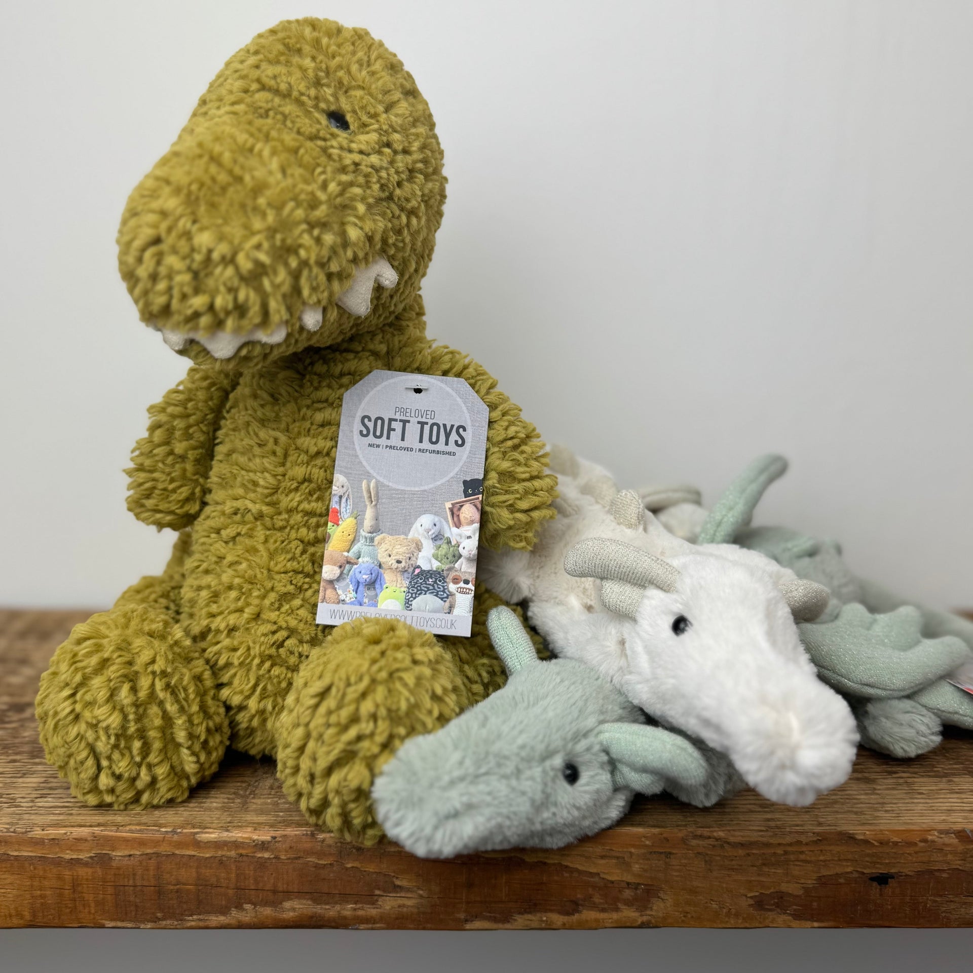Jellycat Dragons & Dinosaurs